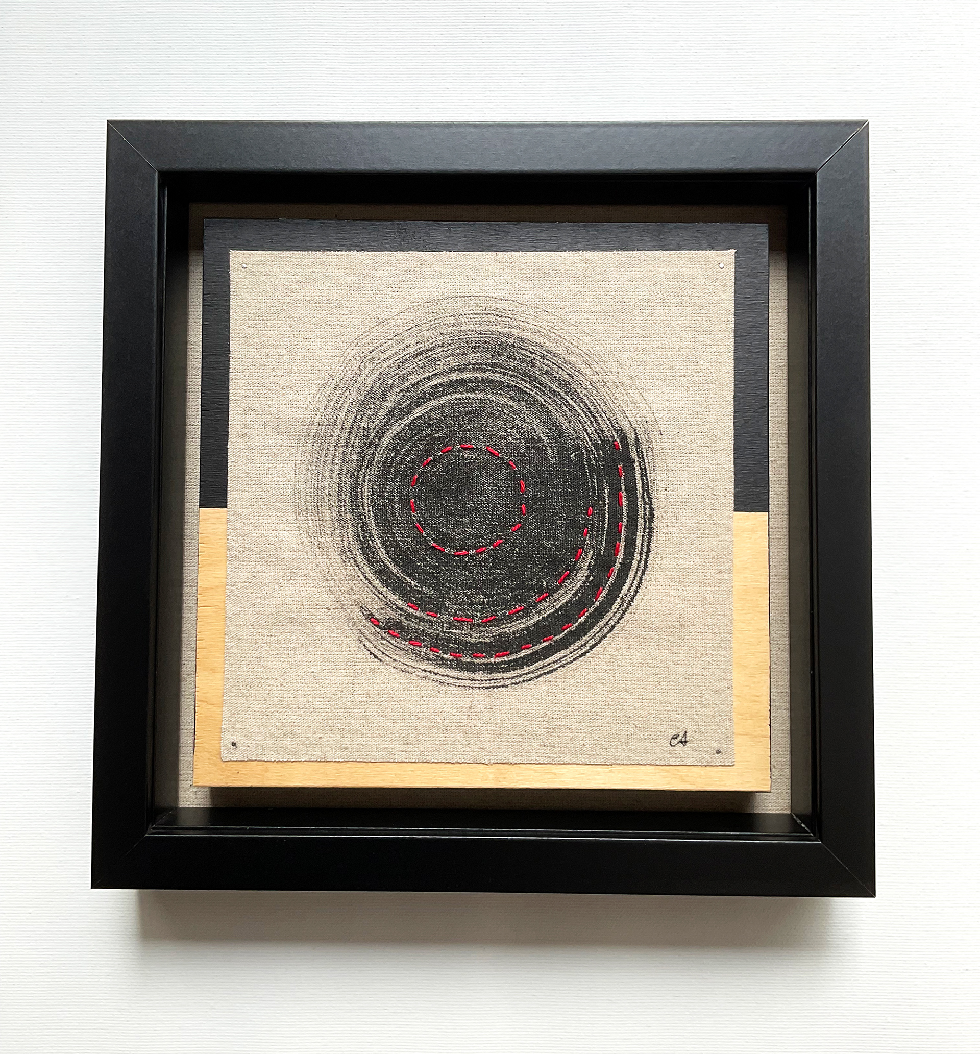 Day and Nignt III - 24,5x24,5 cm