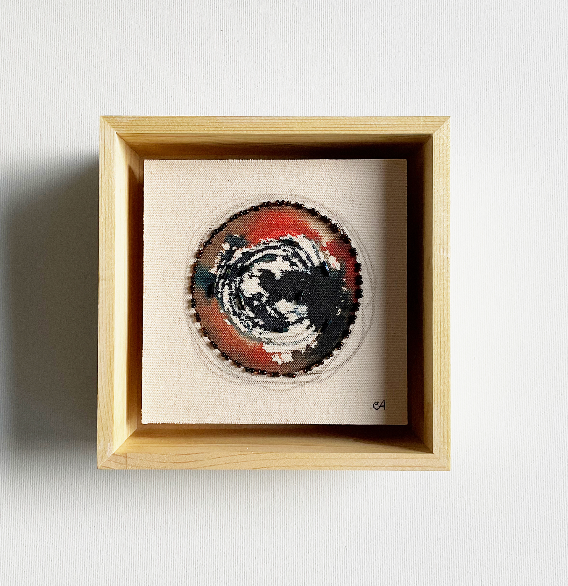 Seeds II 15x15 cm