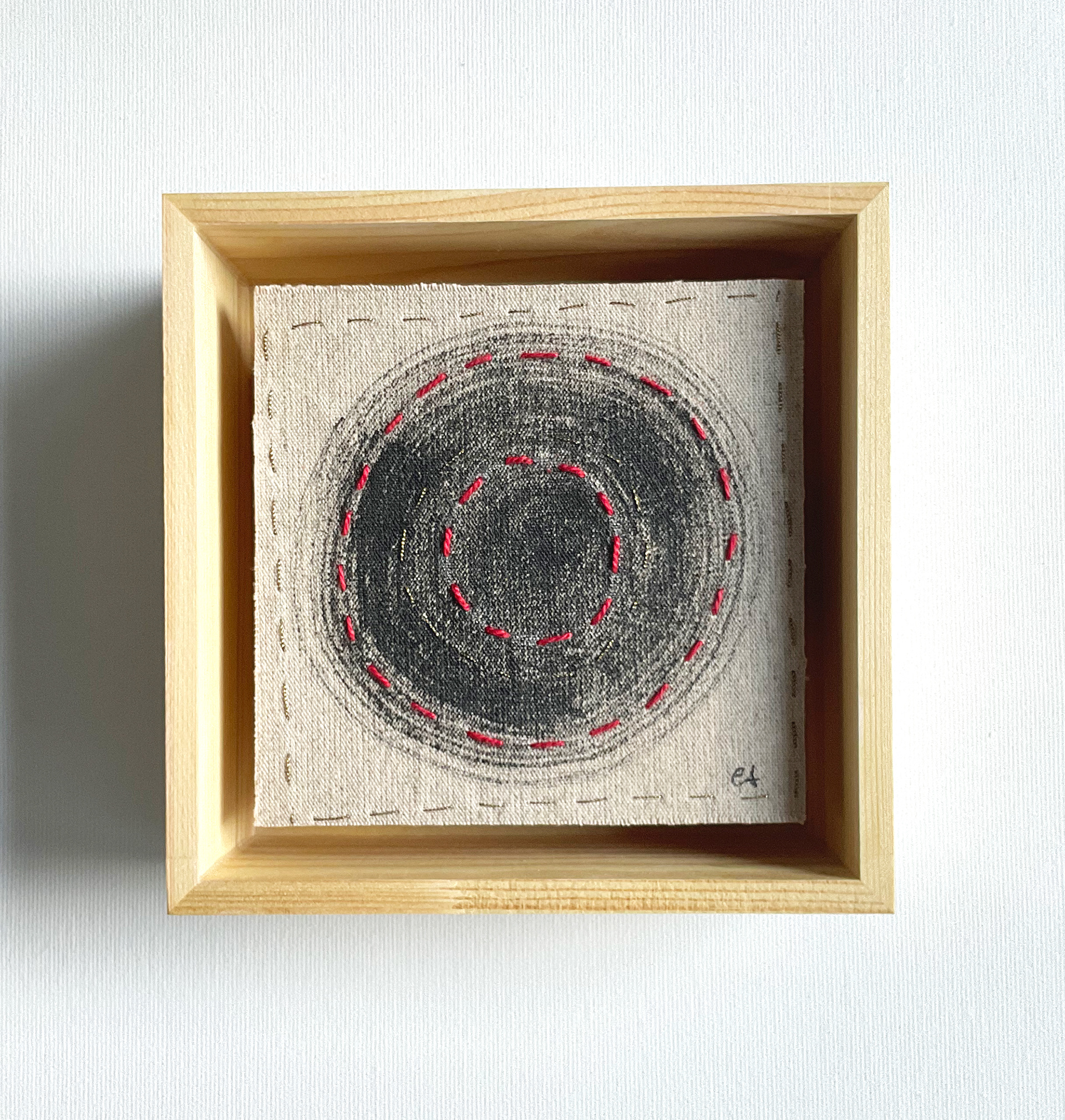 Woman IV 15x15 cm