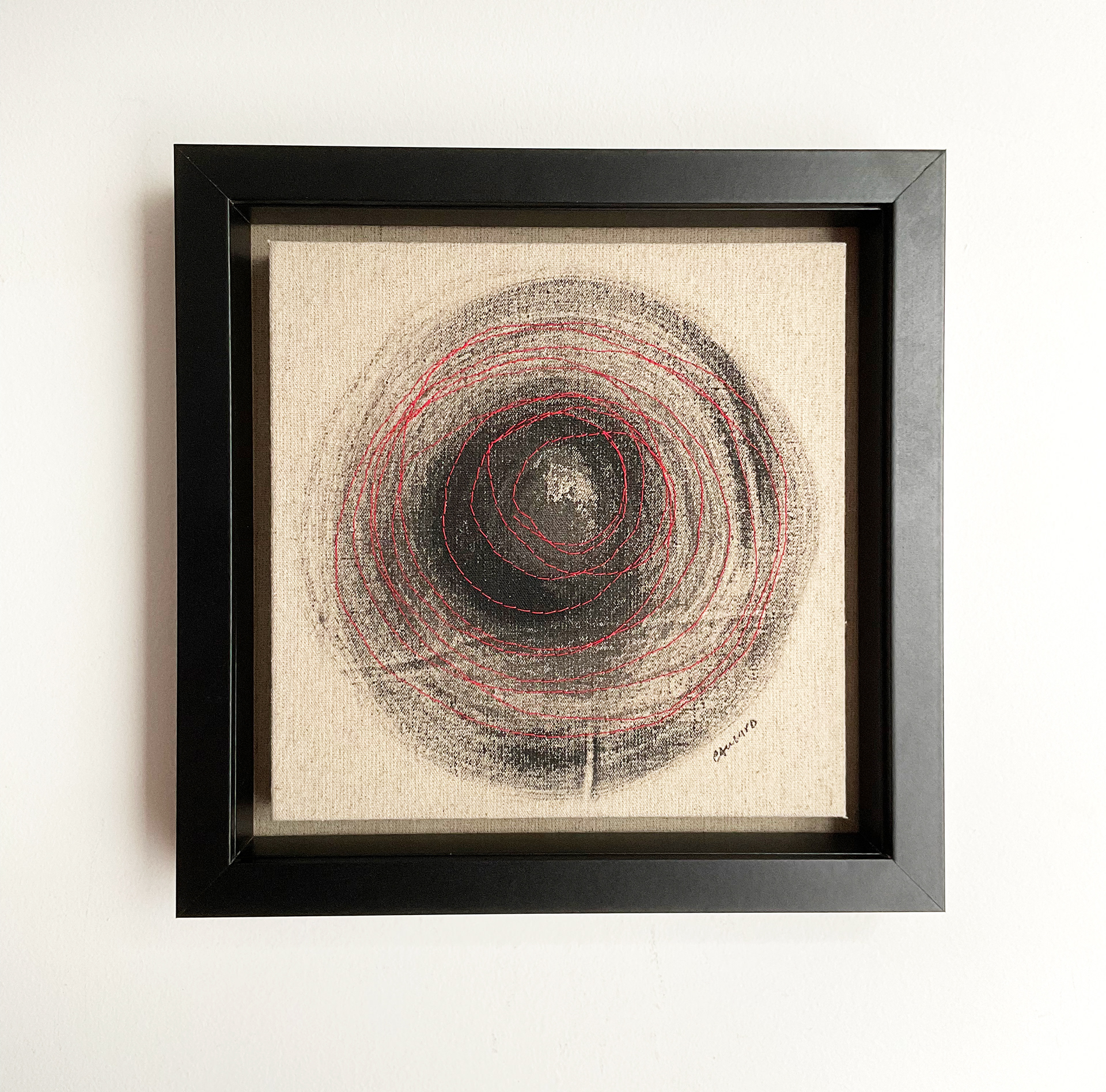 Life Cycle I - 25,5x25,5 cm