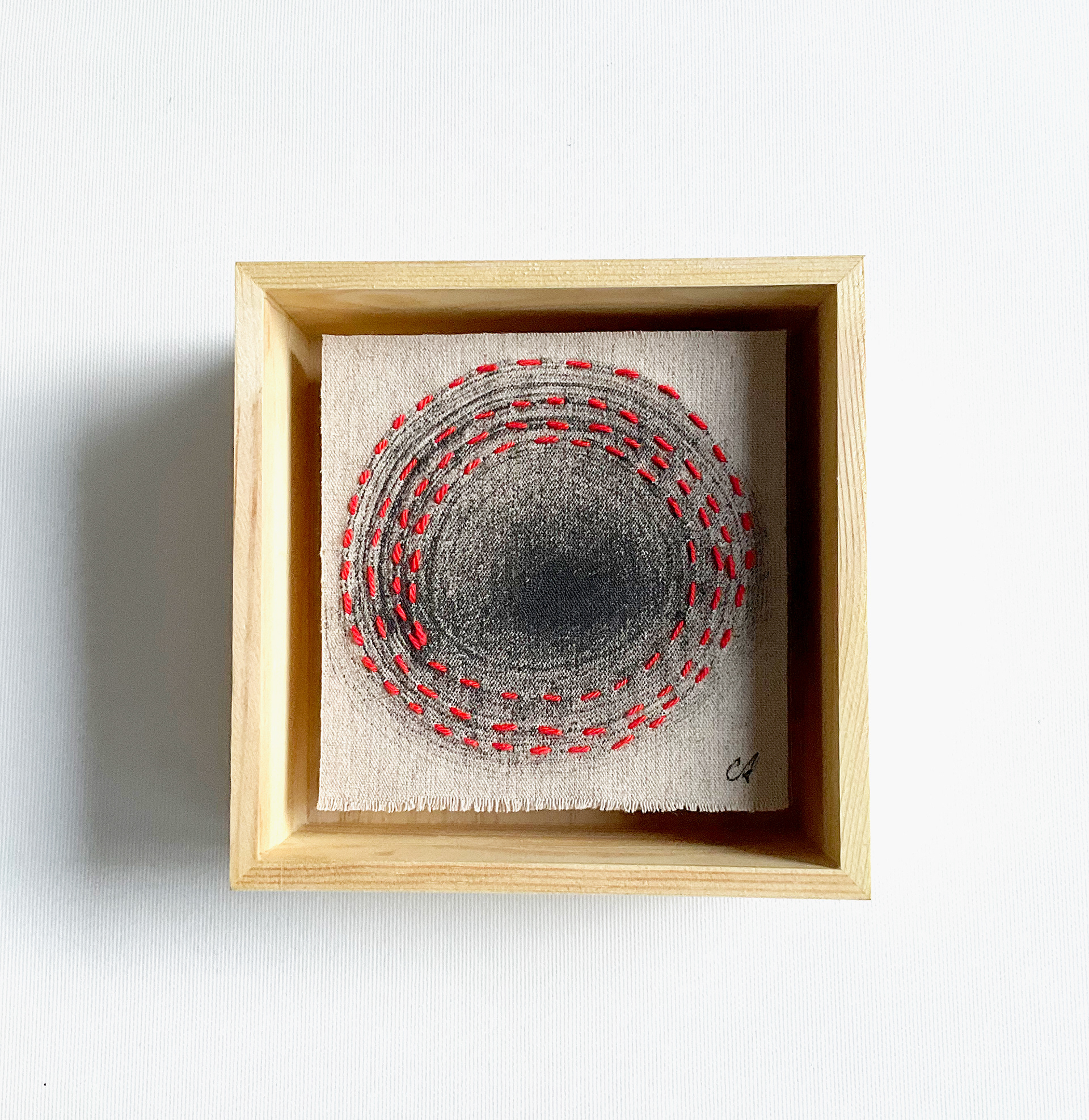 Woman V 15x15 cm