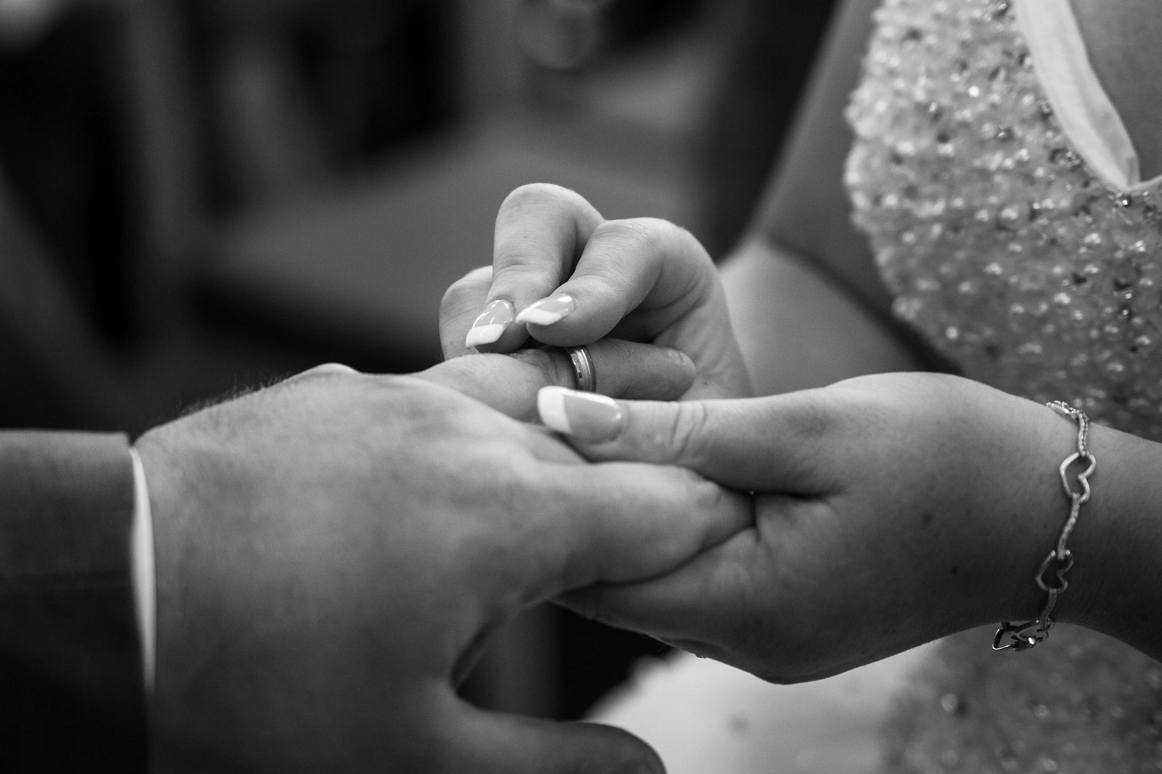 John and Lisa, Wedding day 2021