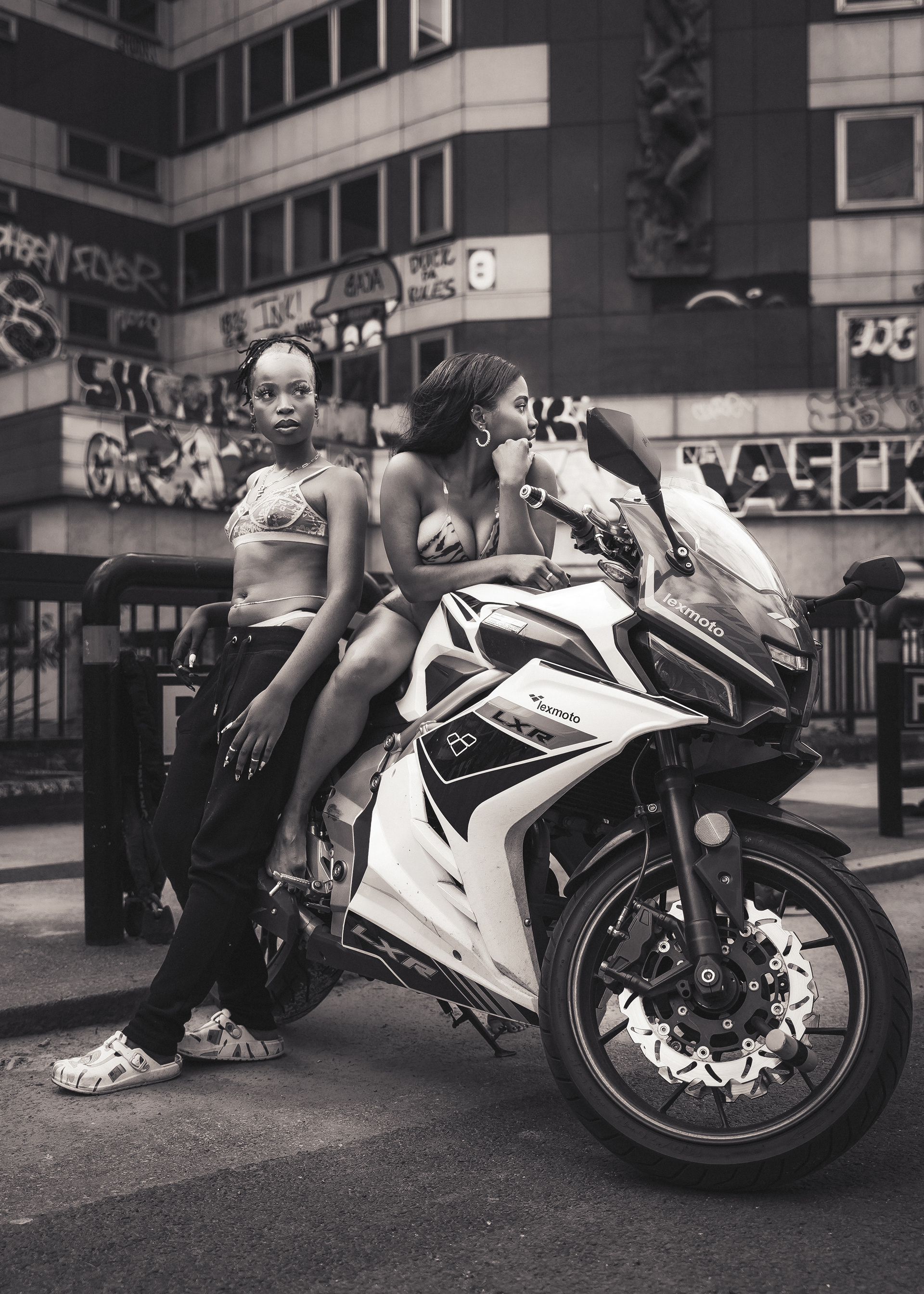 Fan and Rafaela, London 2022