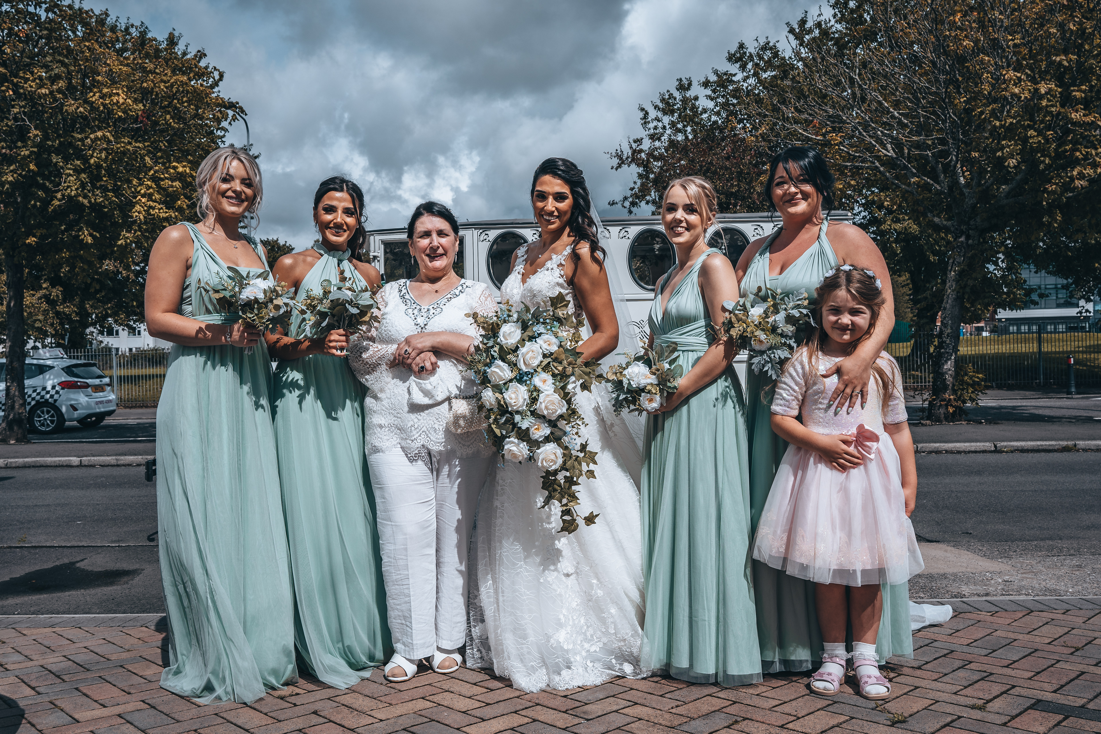 Ryan and Serena,  Wedding day 2021