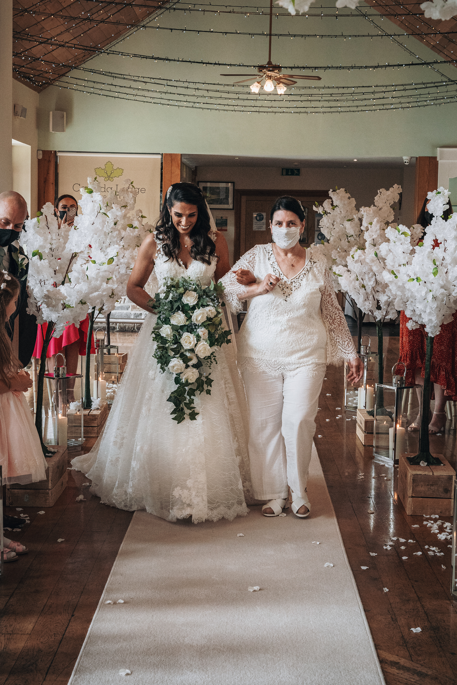 Ryan and Serena,  Wedding day 2021