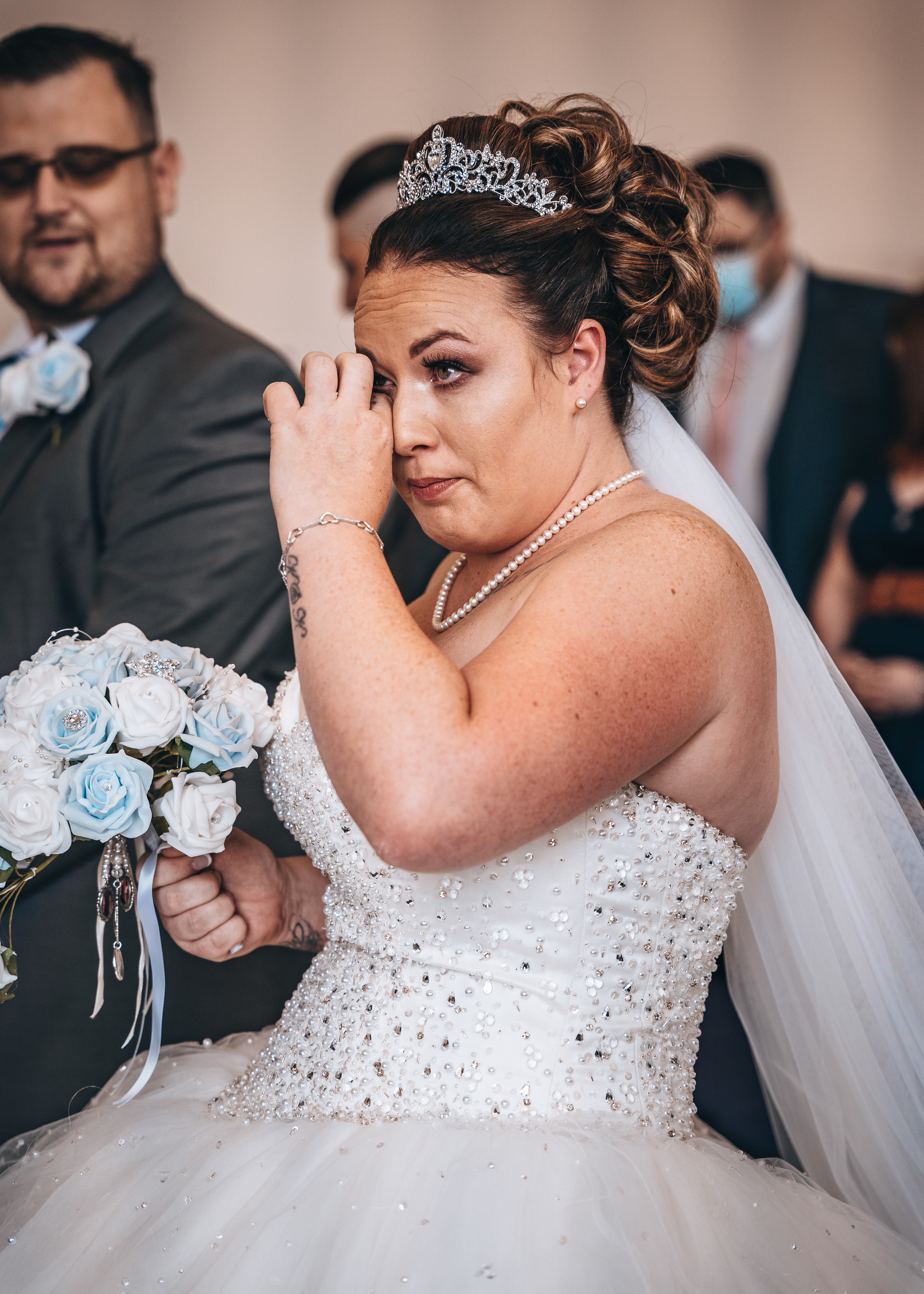 John and Lisa, Wedding day 2021