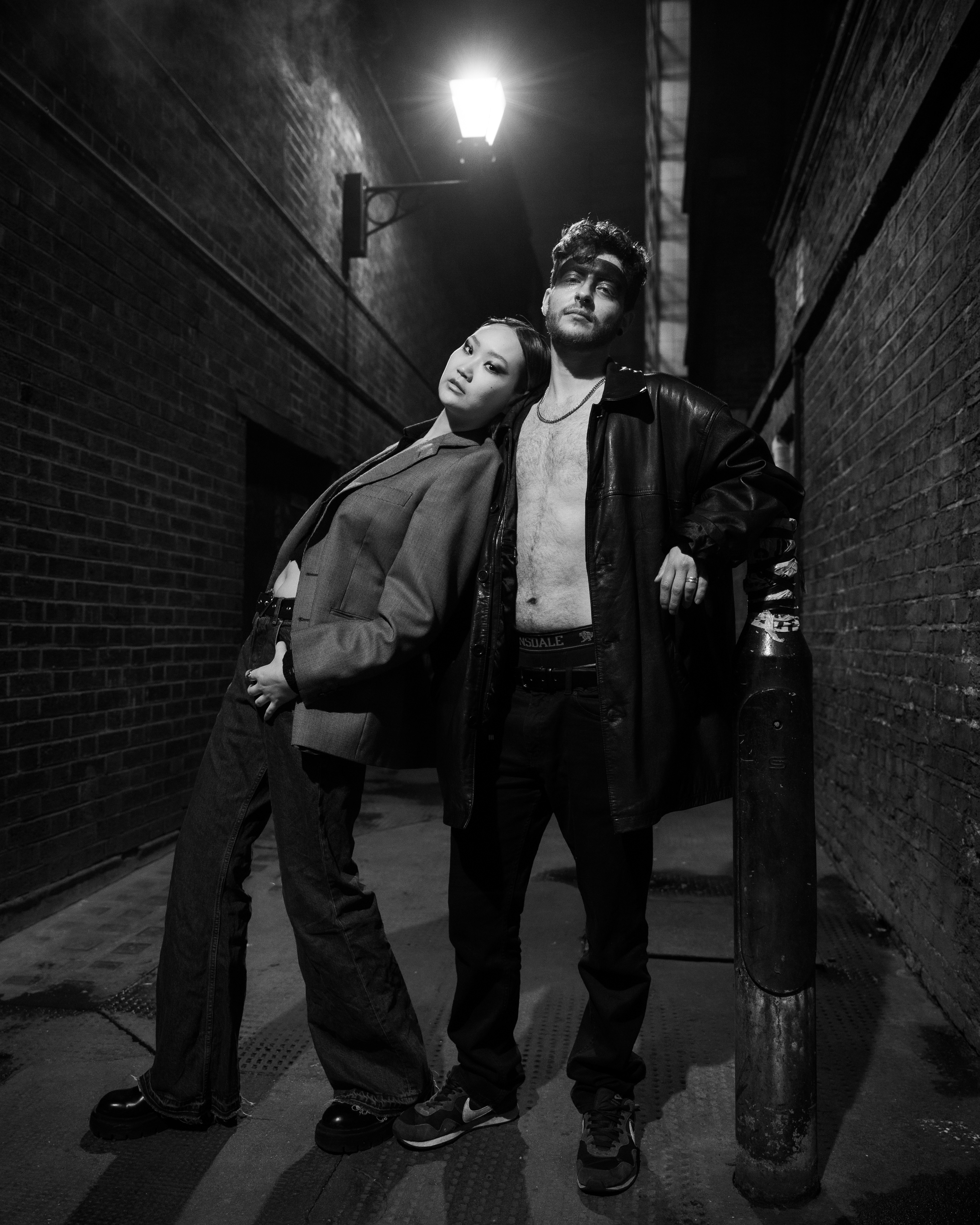 ANNIE AND LEON, LONDON 2023