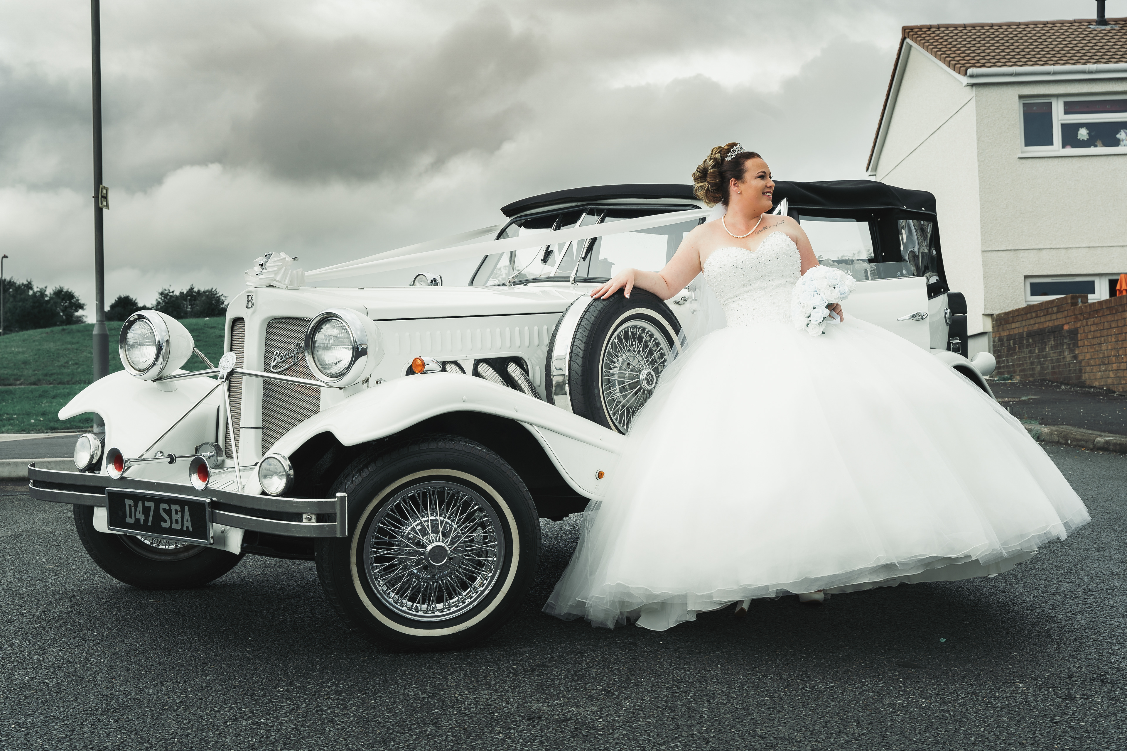 John and Lisa, Wedding day 2021