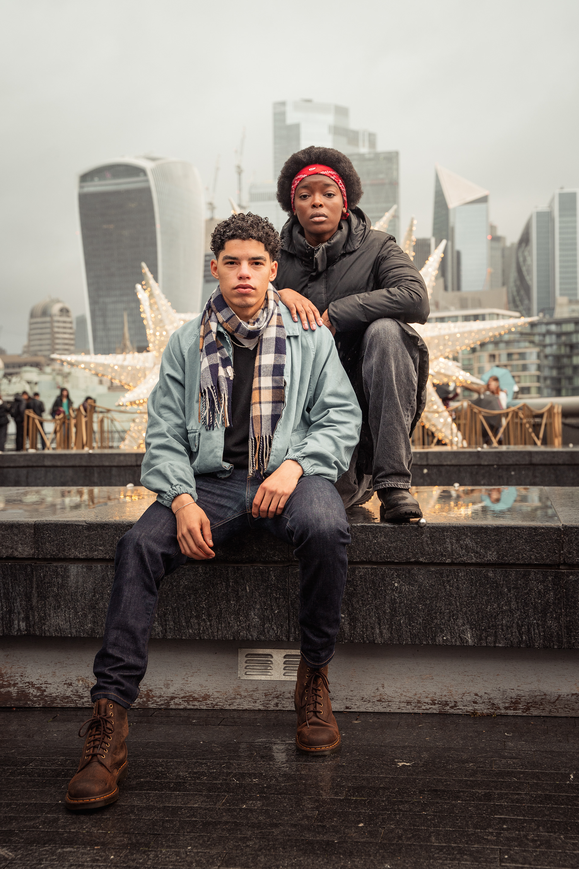 BEATRICE AND AMIL , LONDON 2023