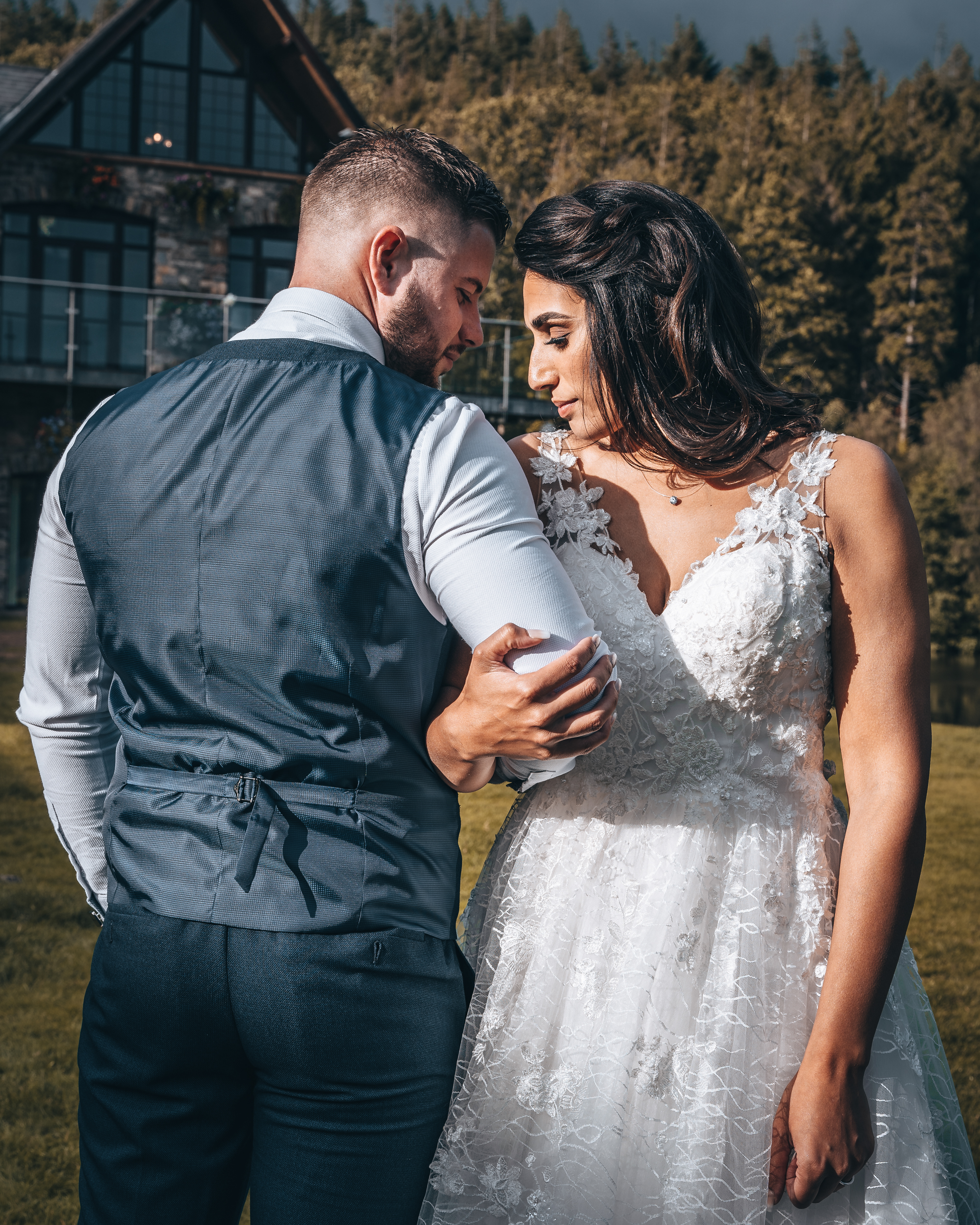 Ryan and Serena,  Wedding day 2021