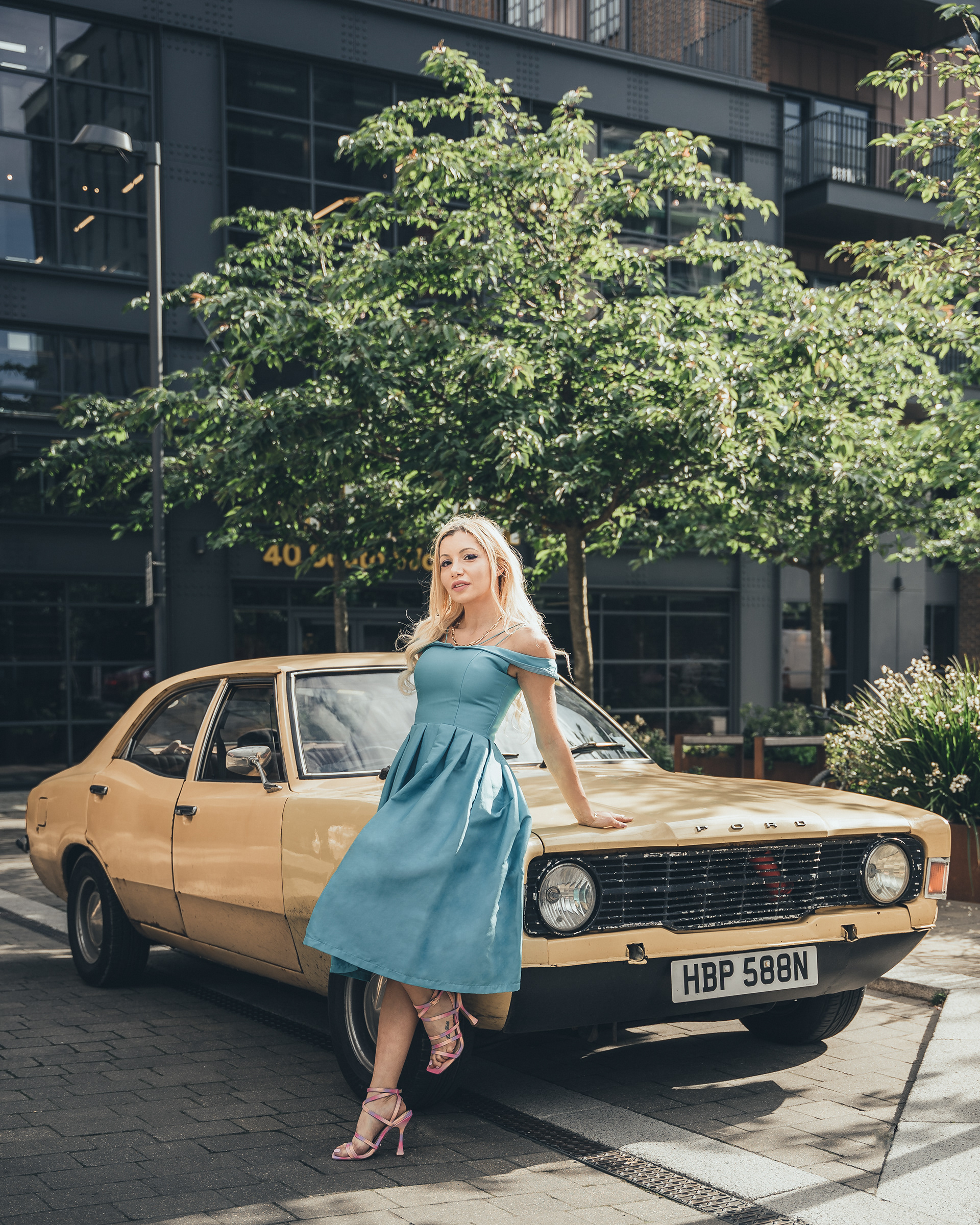 EVELINE, LONDON 2022