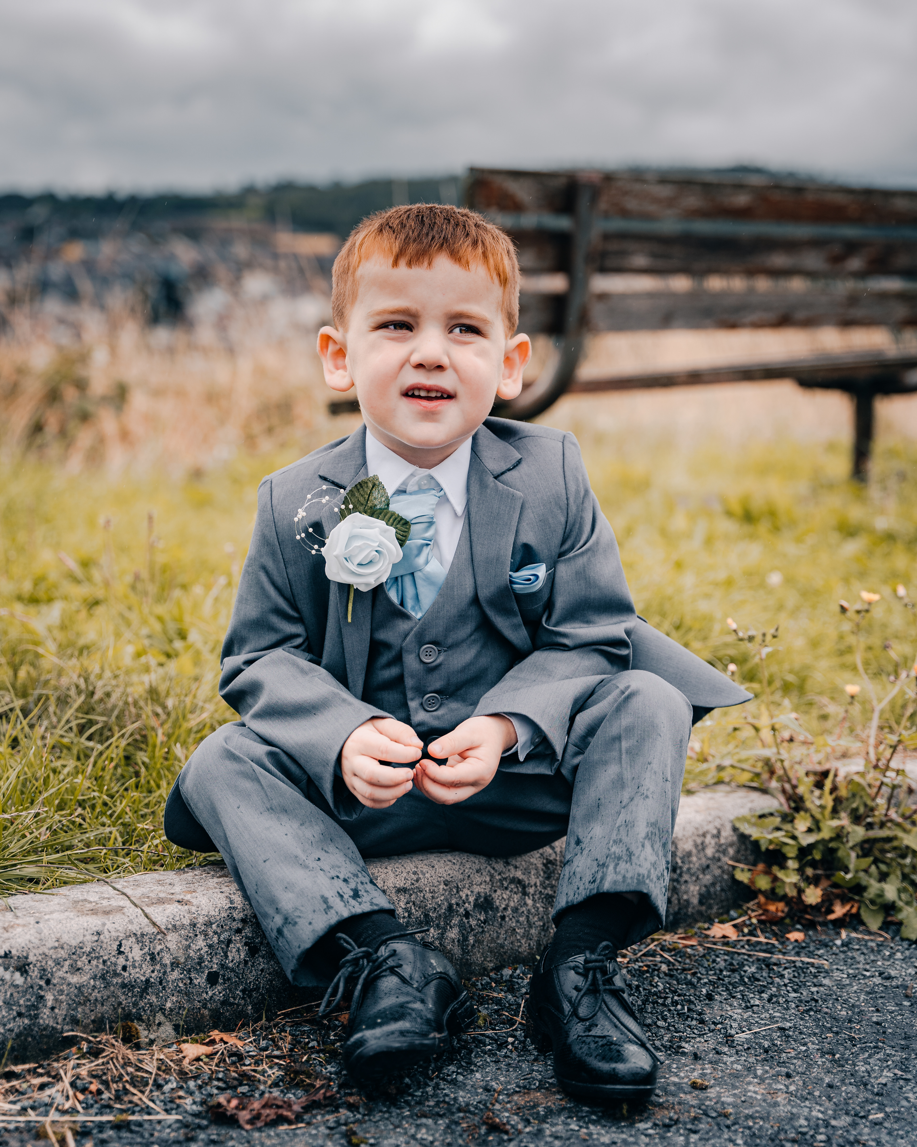 John and Lisa, Wedding day 2021