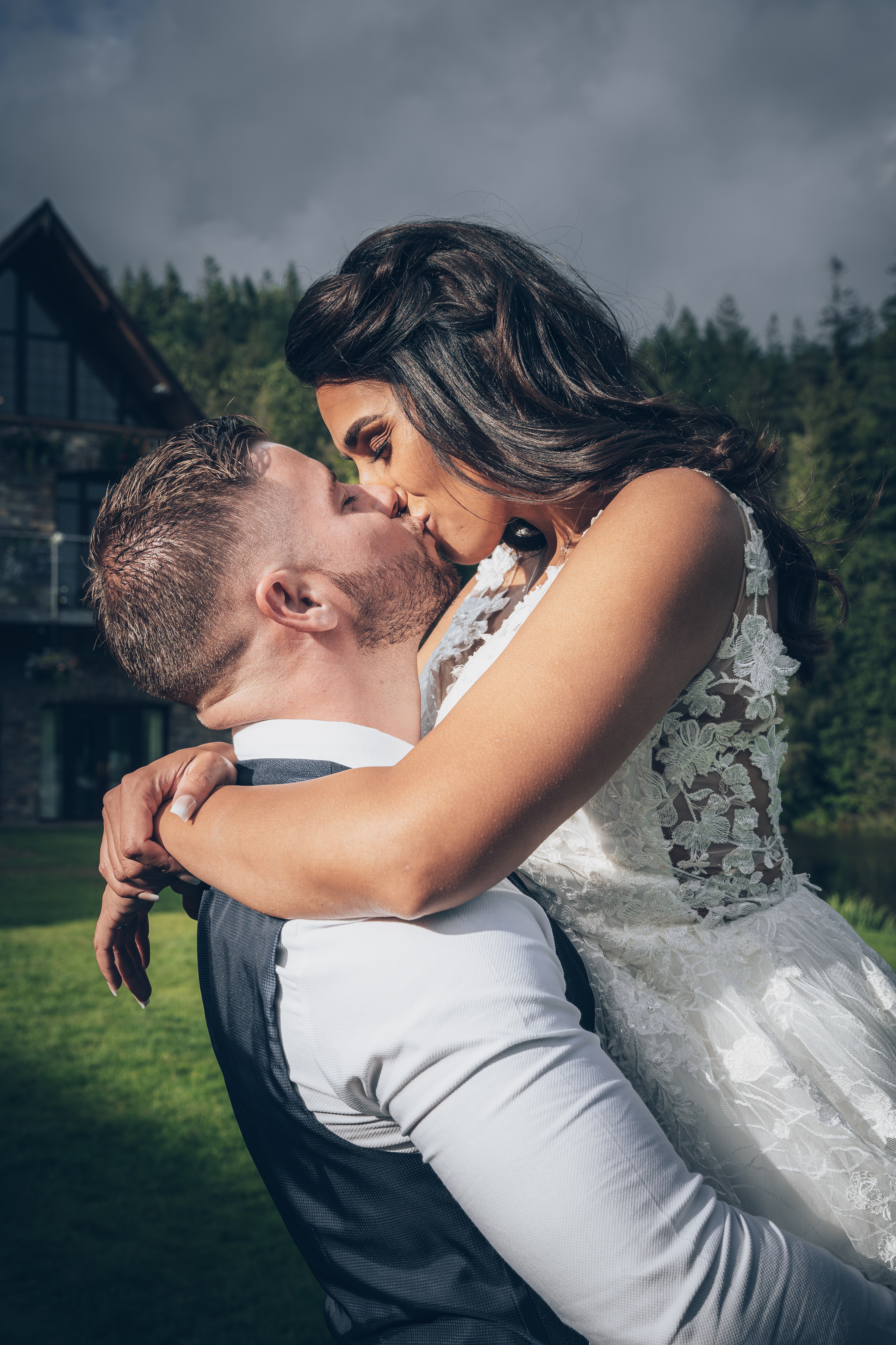 Ryan and Serena,  Wedding day 2021