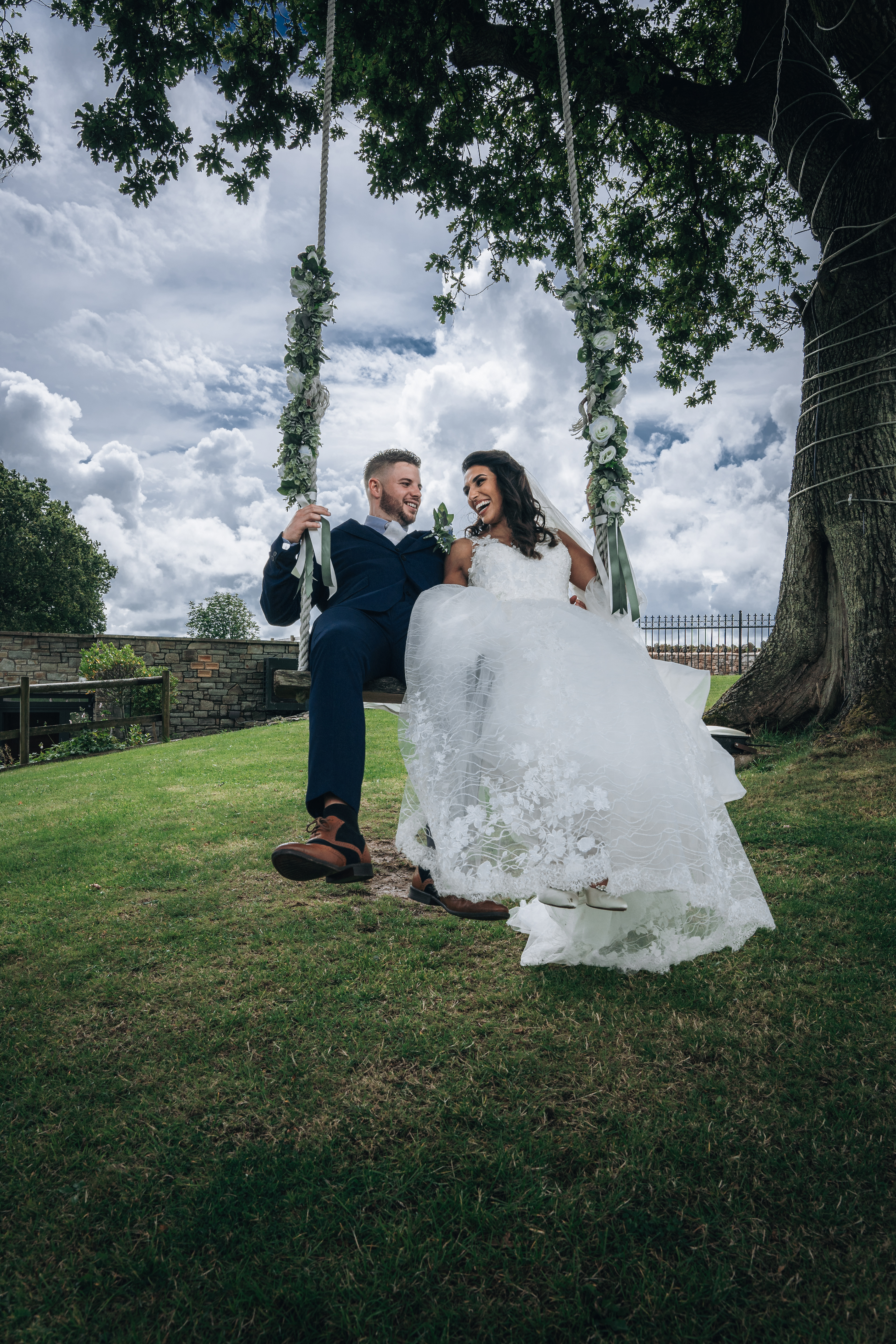 Ryan and Serena,  Wedding day 2021