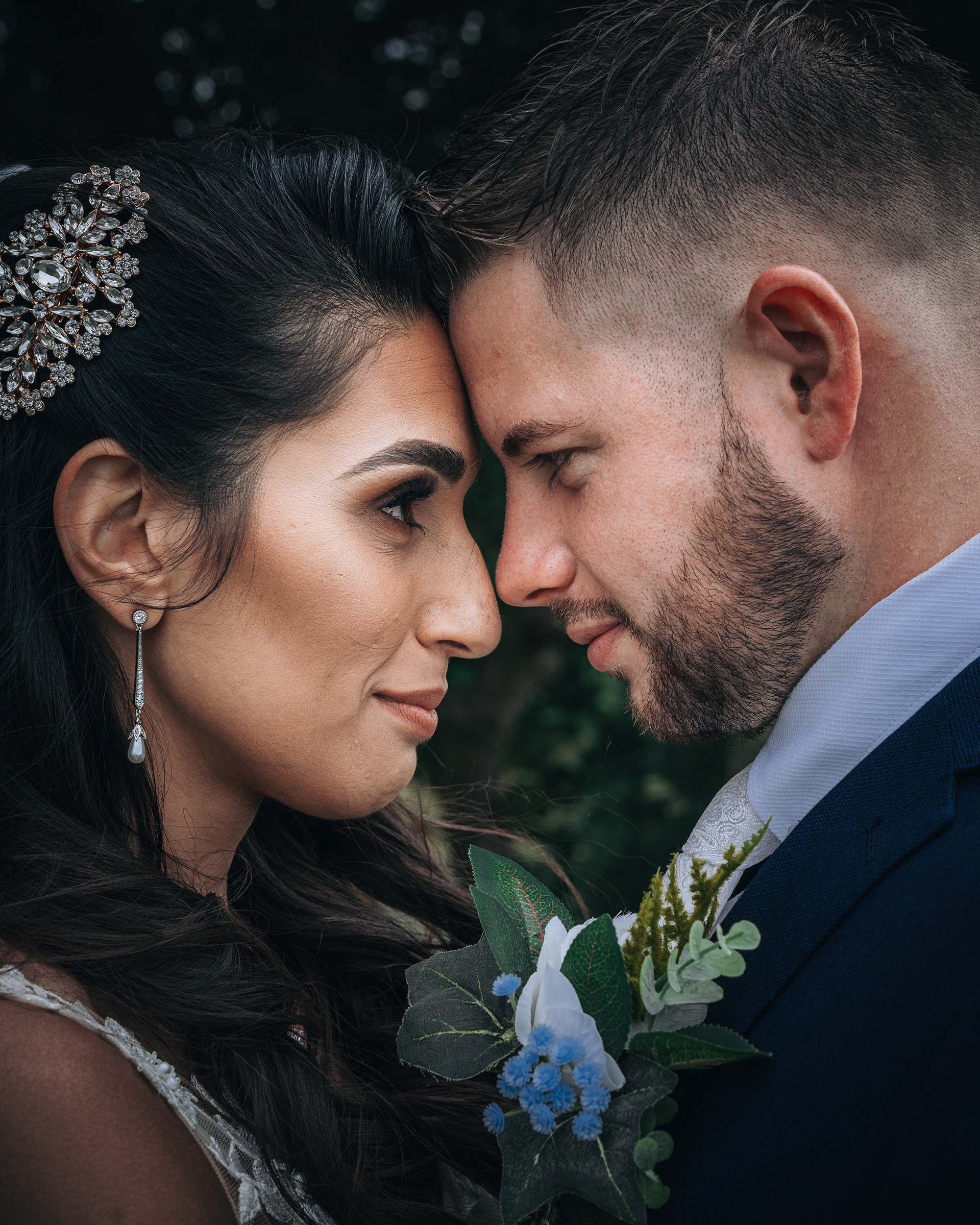 Ryan and Serena,  Wedding day 2021