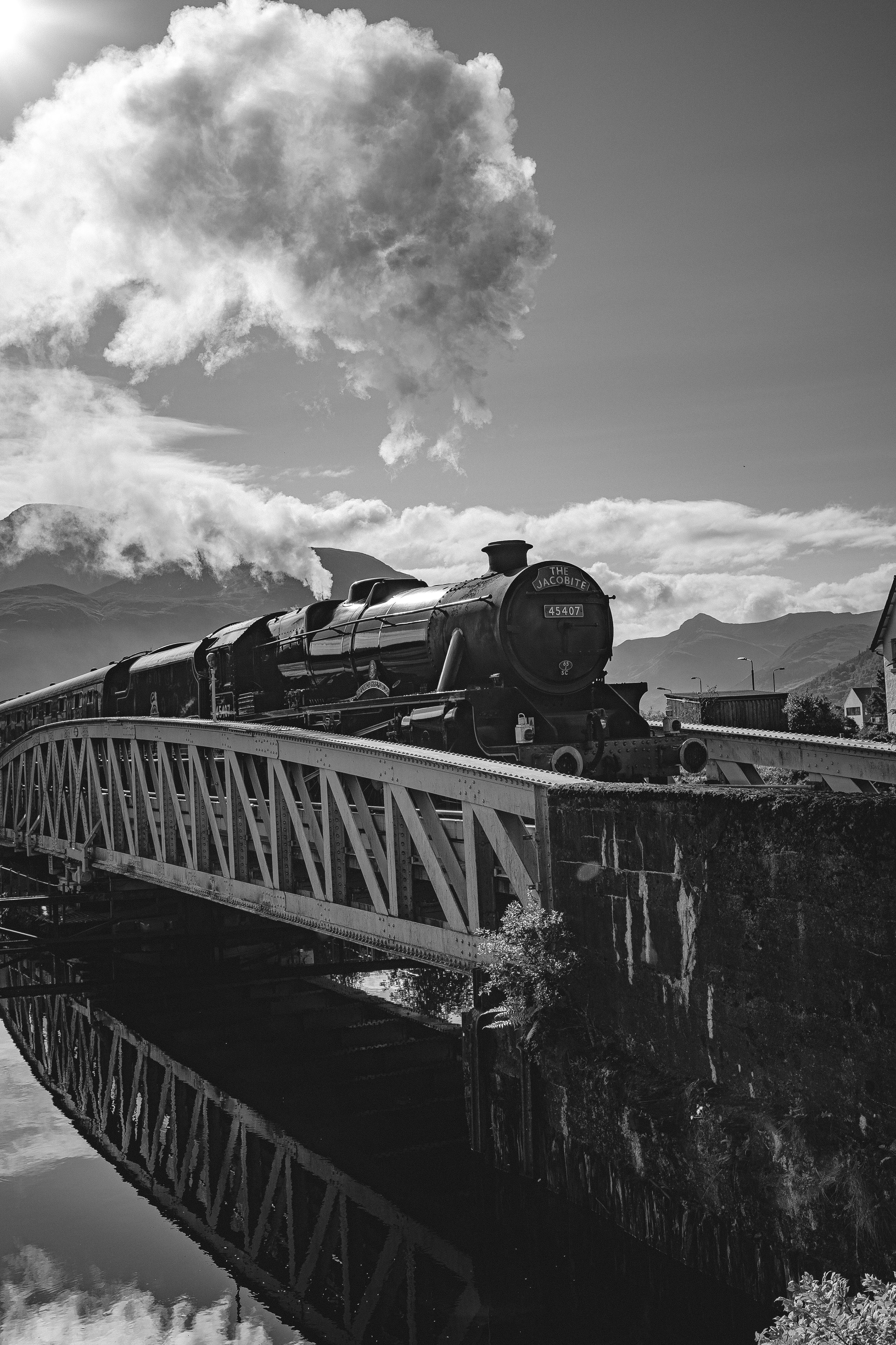 JACOBITE TRAIN, FORT WILIAM 2023