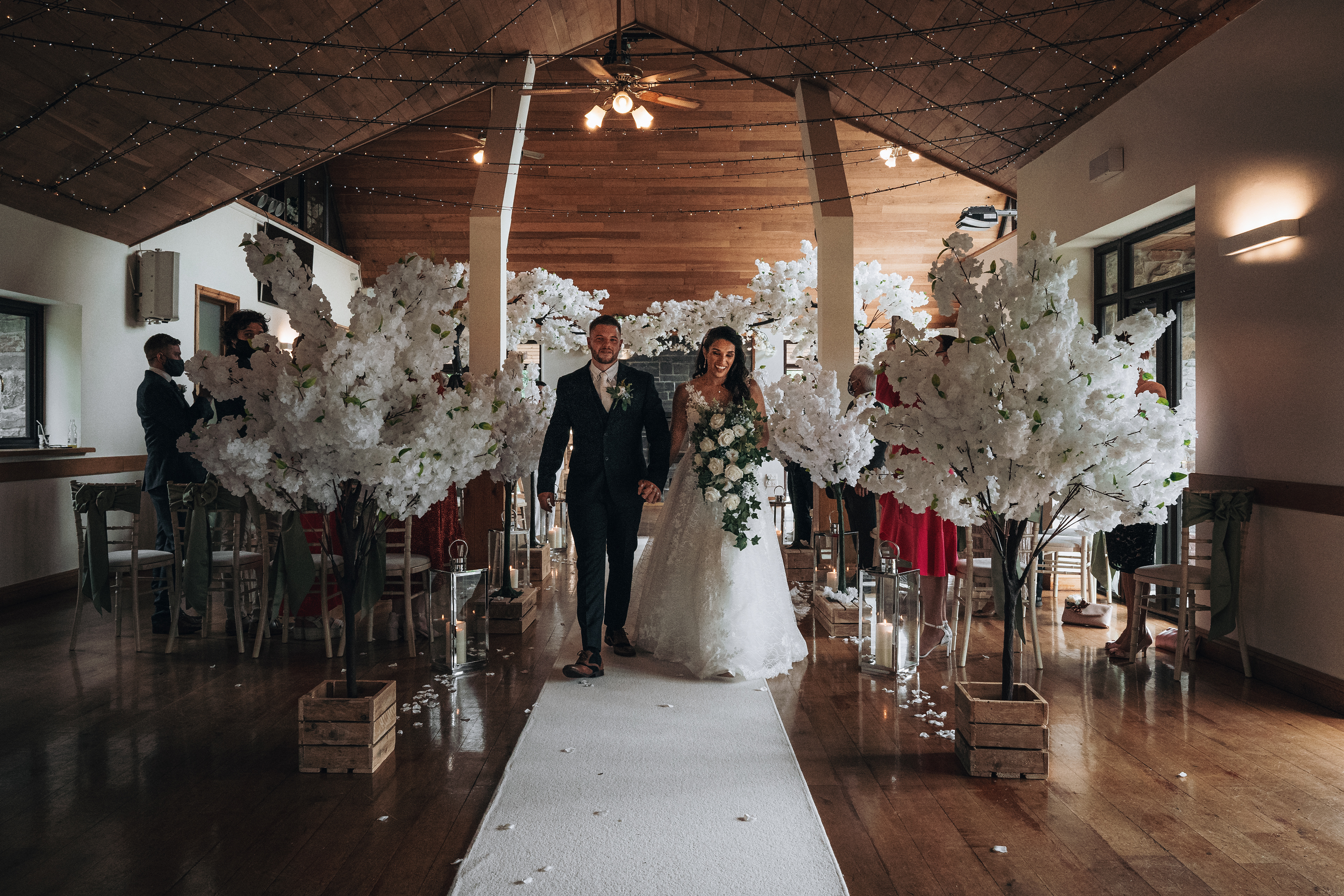 Ryan and Serena,  Wedding day 2021