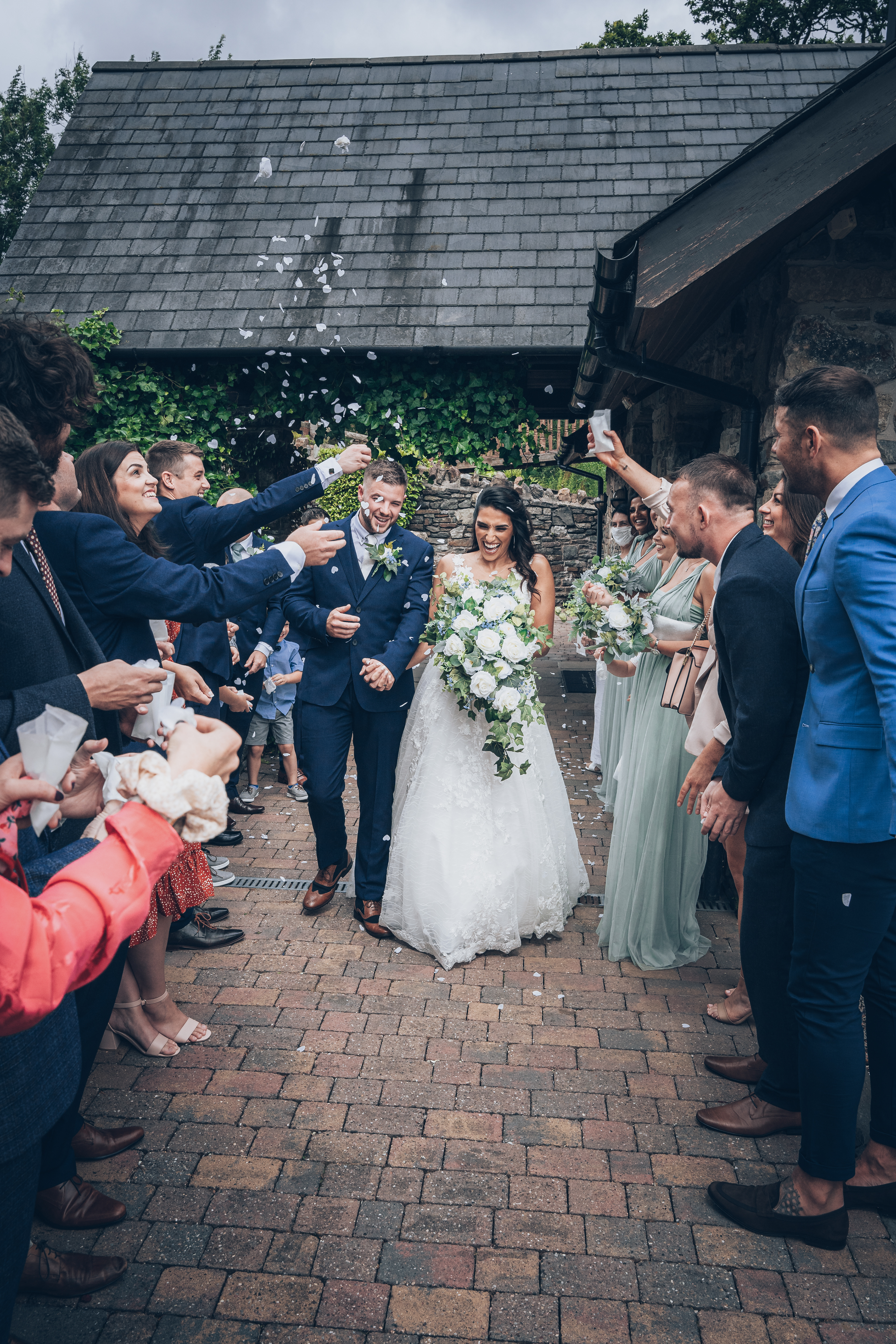 Ryan and Serena,  Wedding day 2021