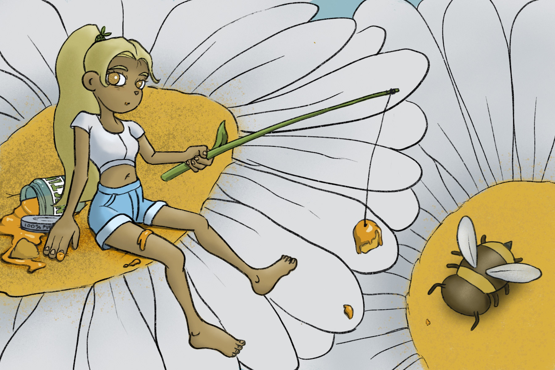 Bee Catcher - You catch more bees with Nectar..