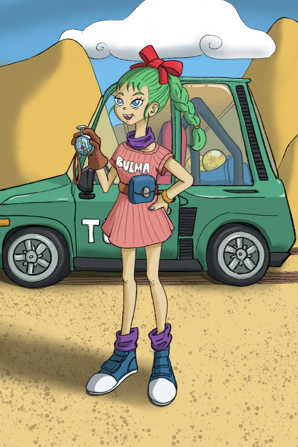 Bulma - In search of..