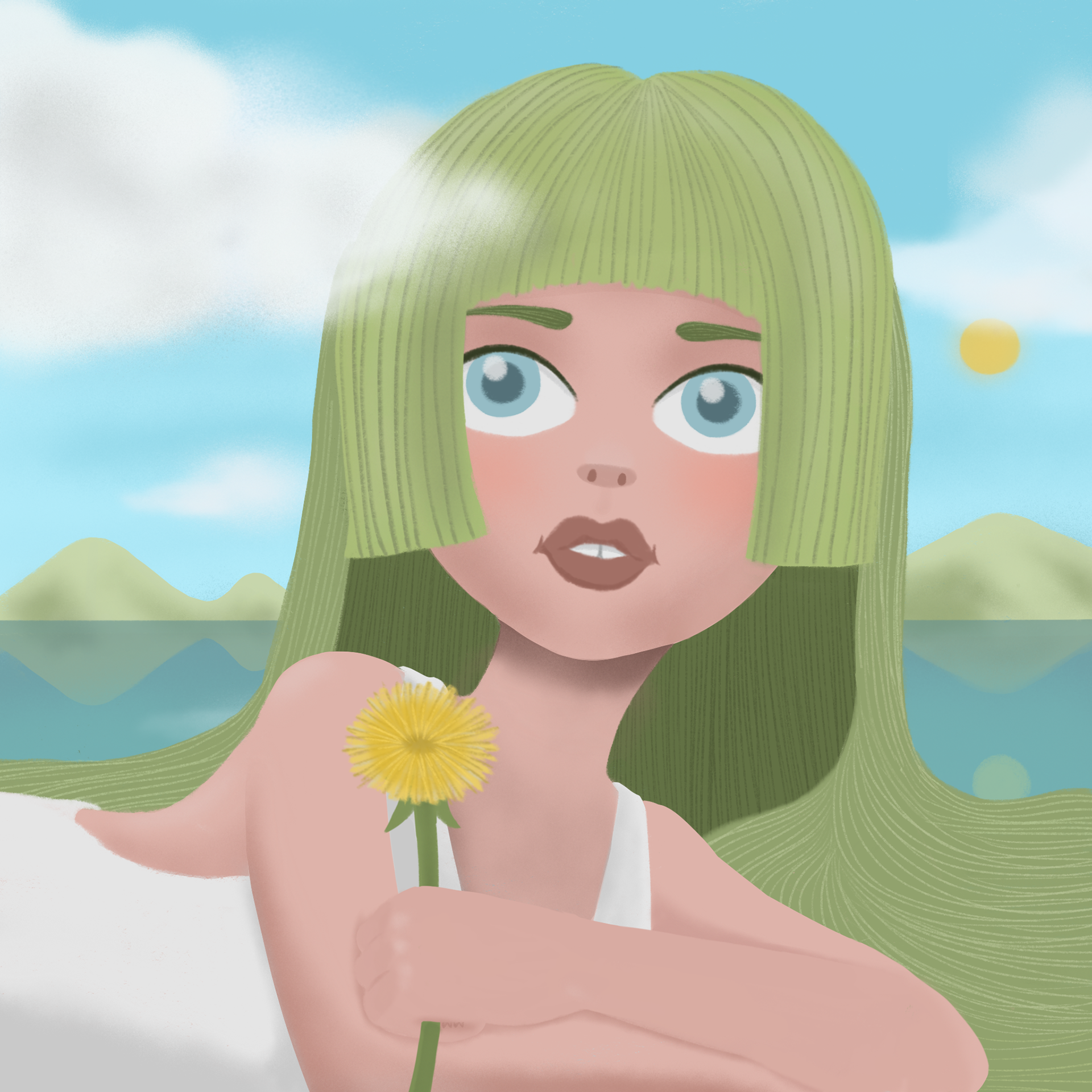 Daughter of Spring - Spring eternal in my Mind..
