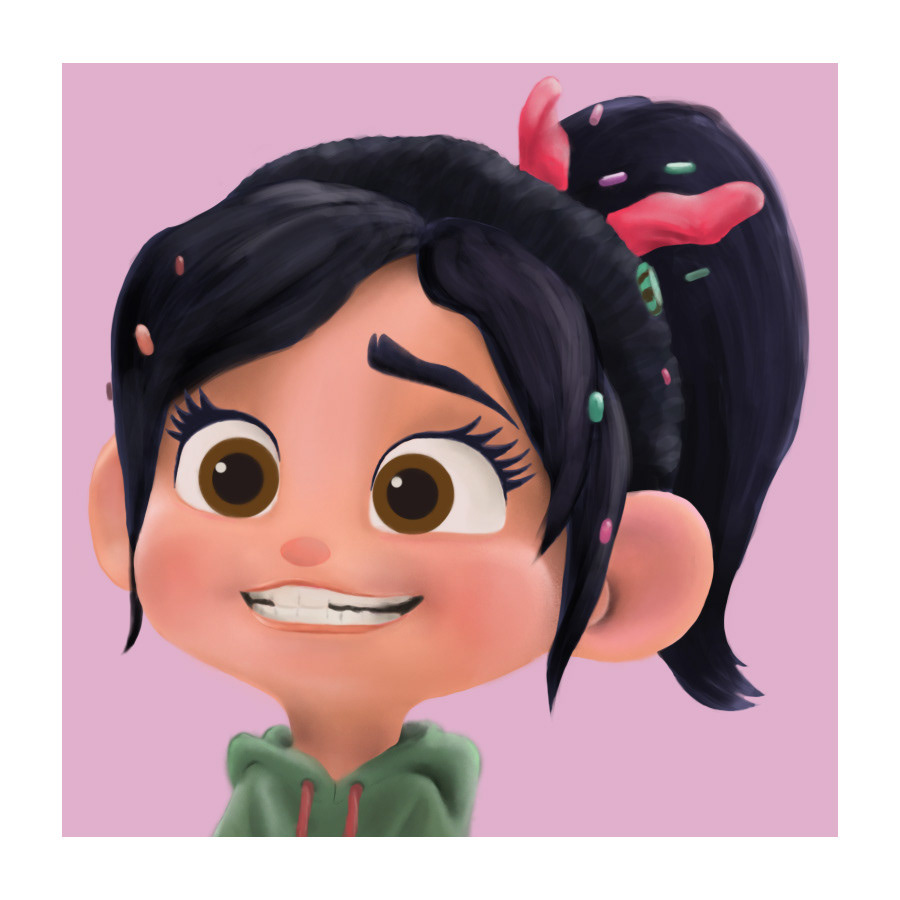 Vanellope Von Schweetz - Sugar, Sugar Rush!