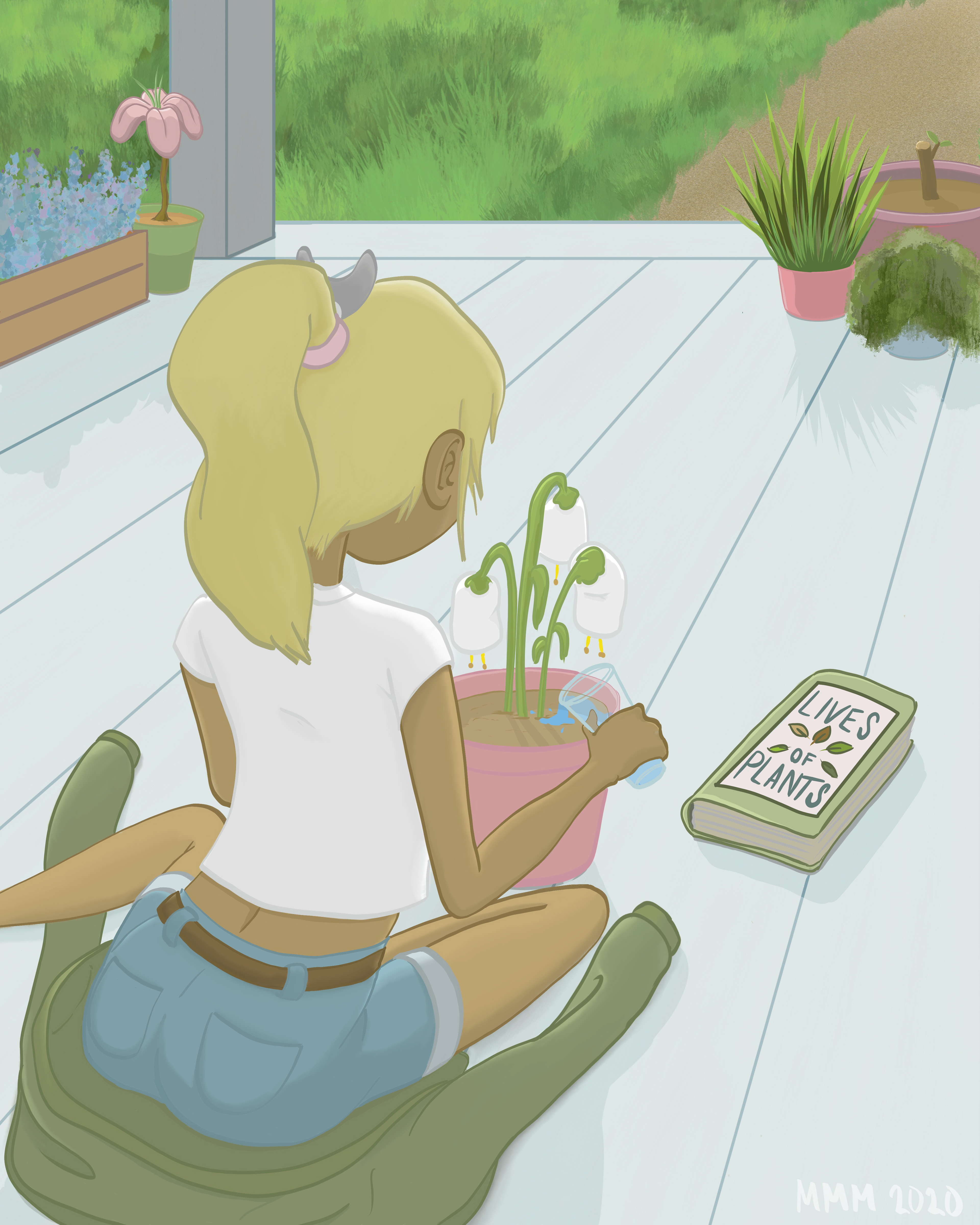 Amateur Horticulturist - 1, 2,3, Grow 4 Me..