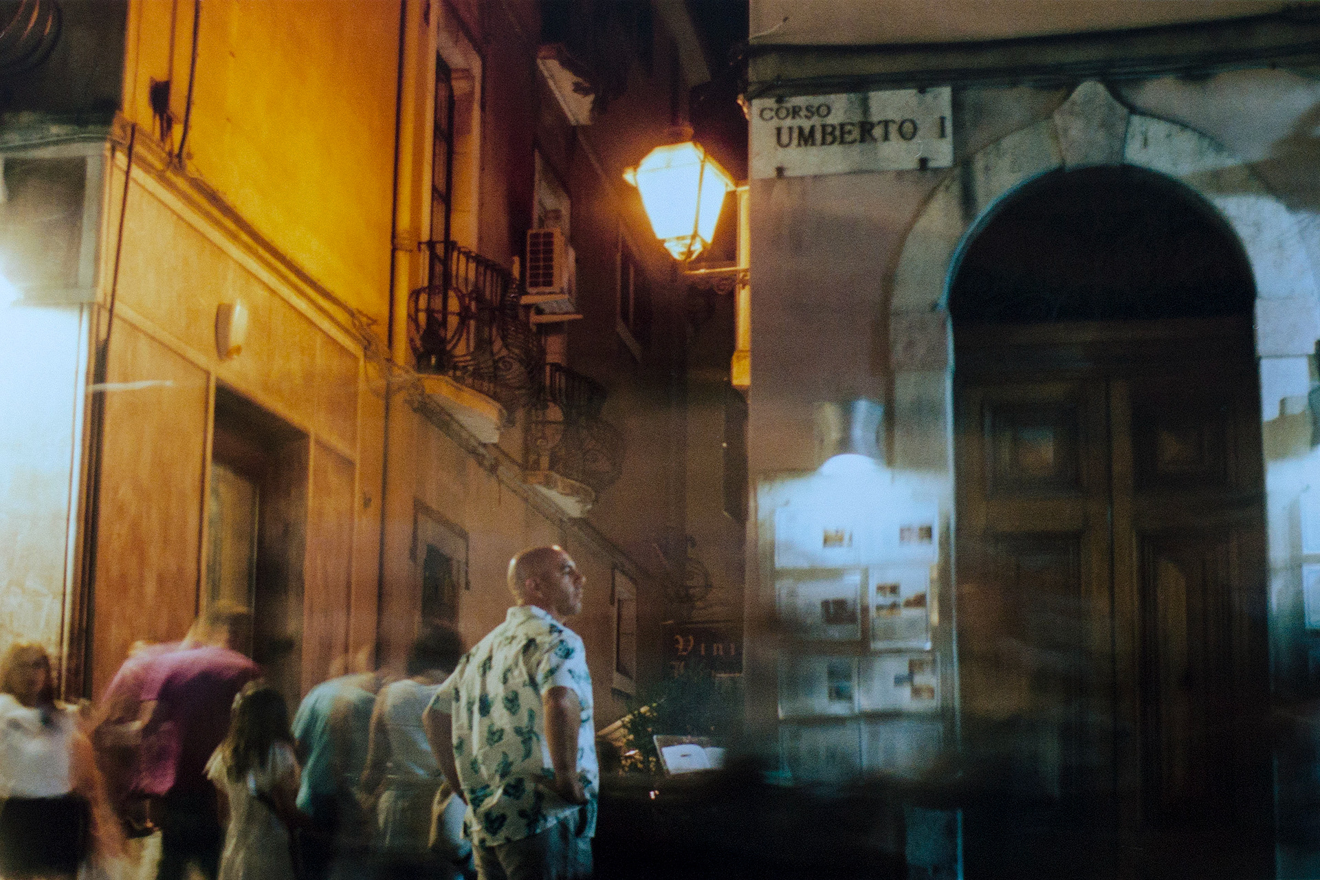 Taormina, Siciliy, Italy, 2018 (shot on film)