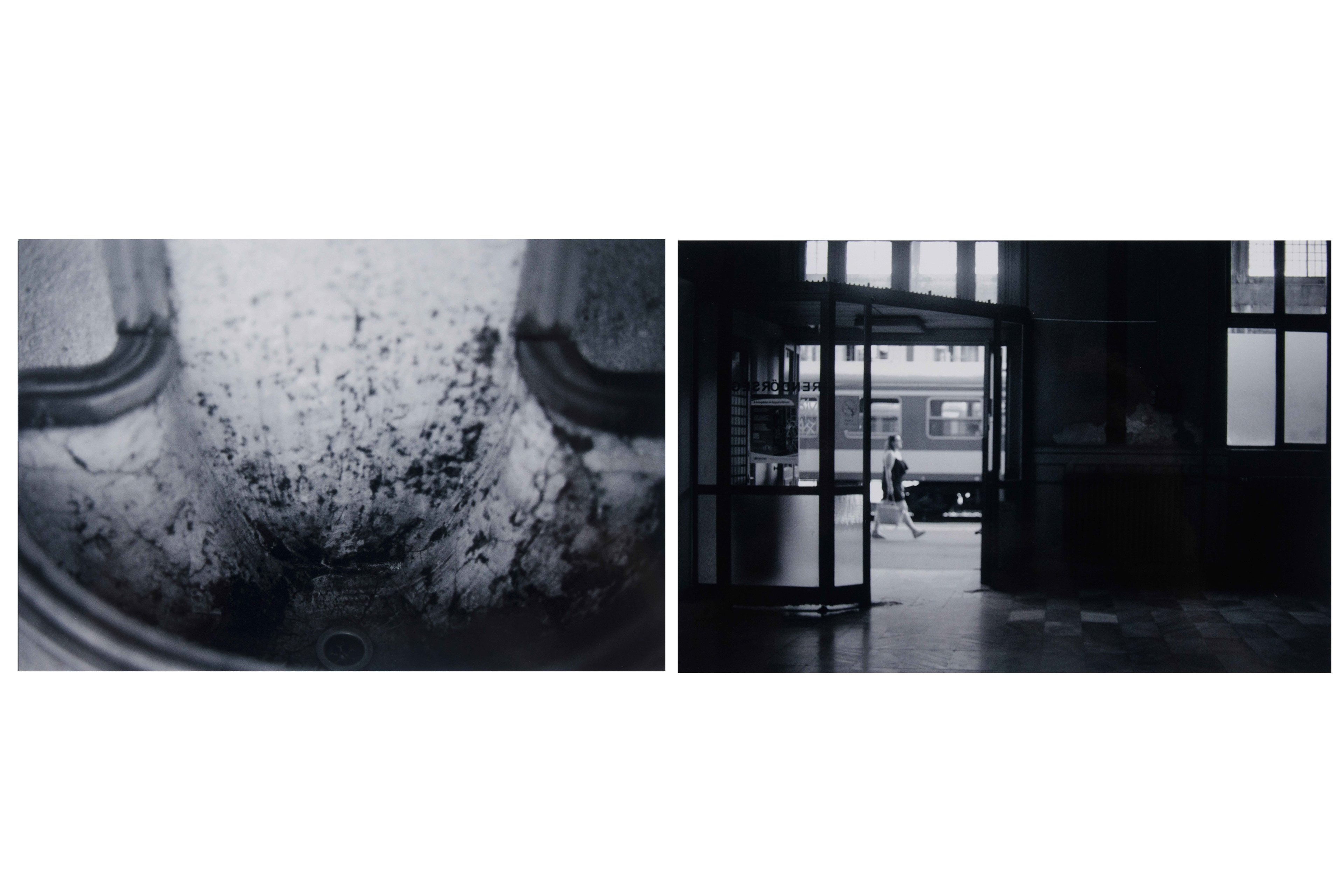 Budapest Western Railway station, Hungary, 2017 (shot on film)