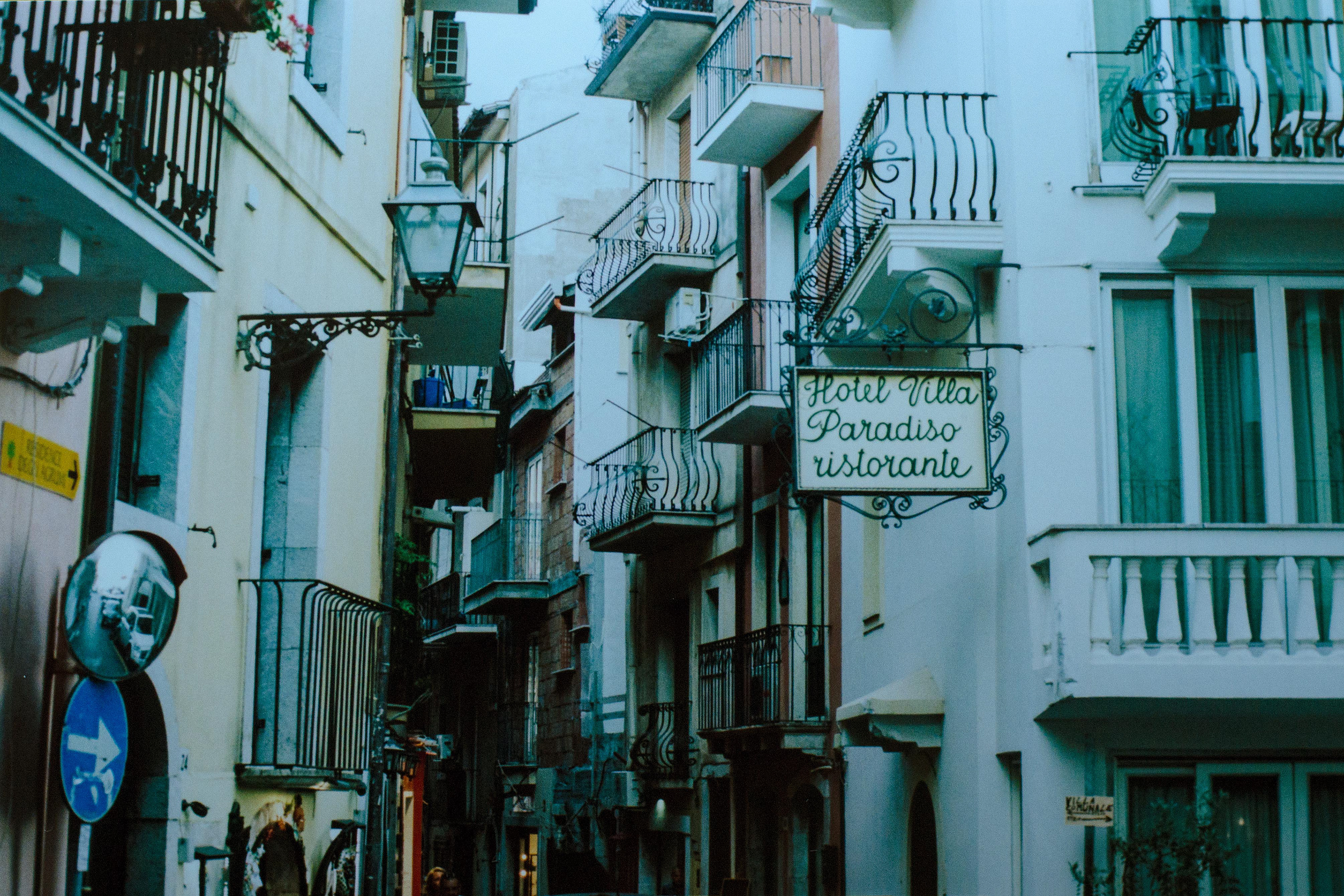 Taormina, Siciliy, Italy, 2018 (shot on film)