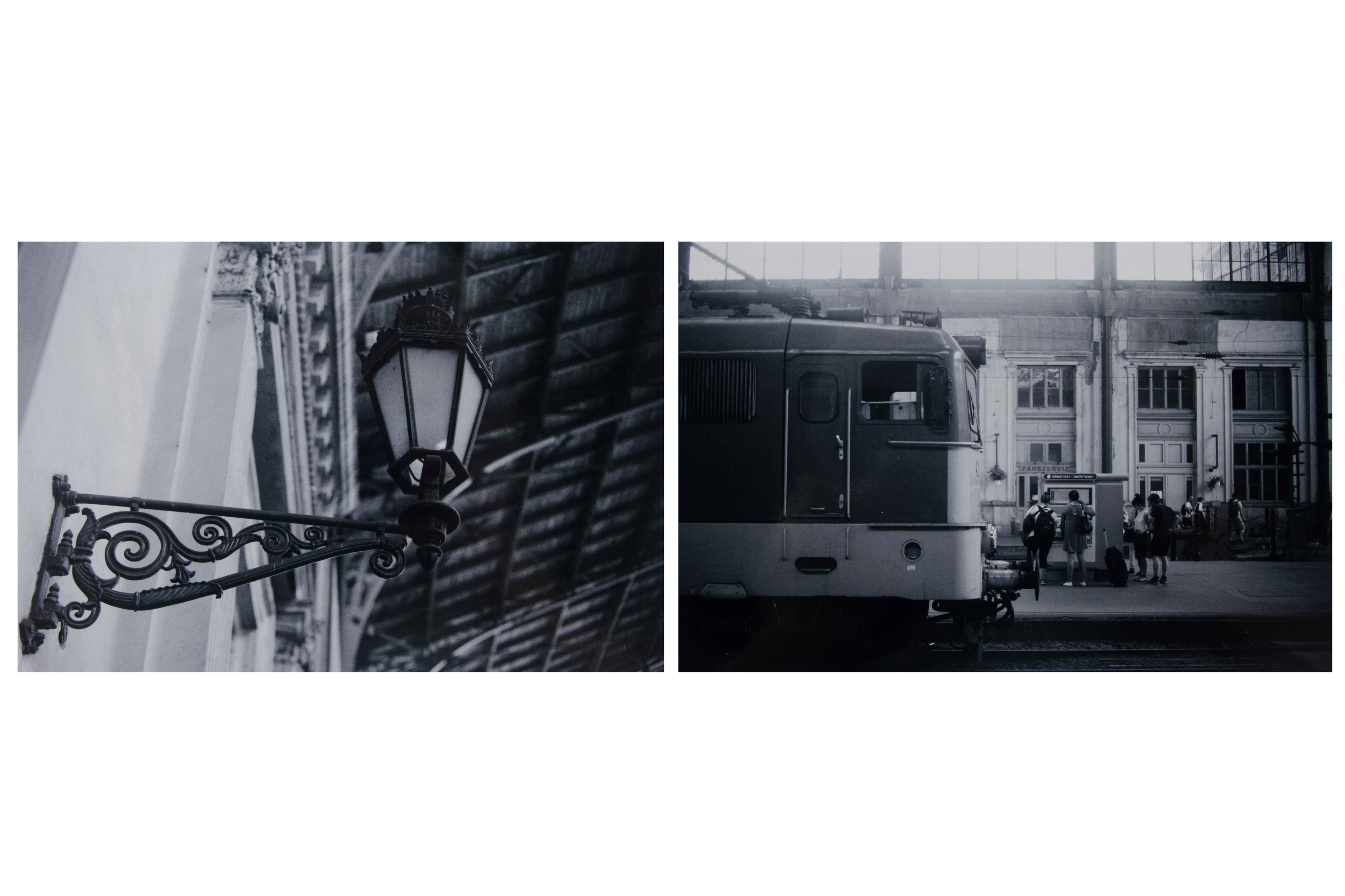 Budapest Western Railway station, Hungary, 2017 (shot on film)