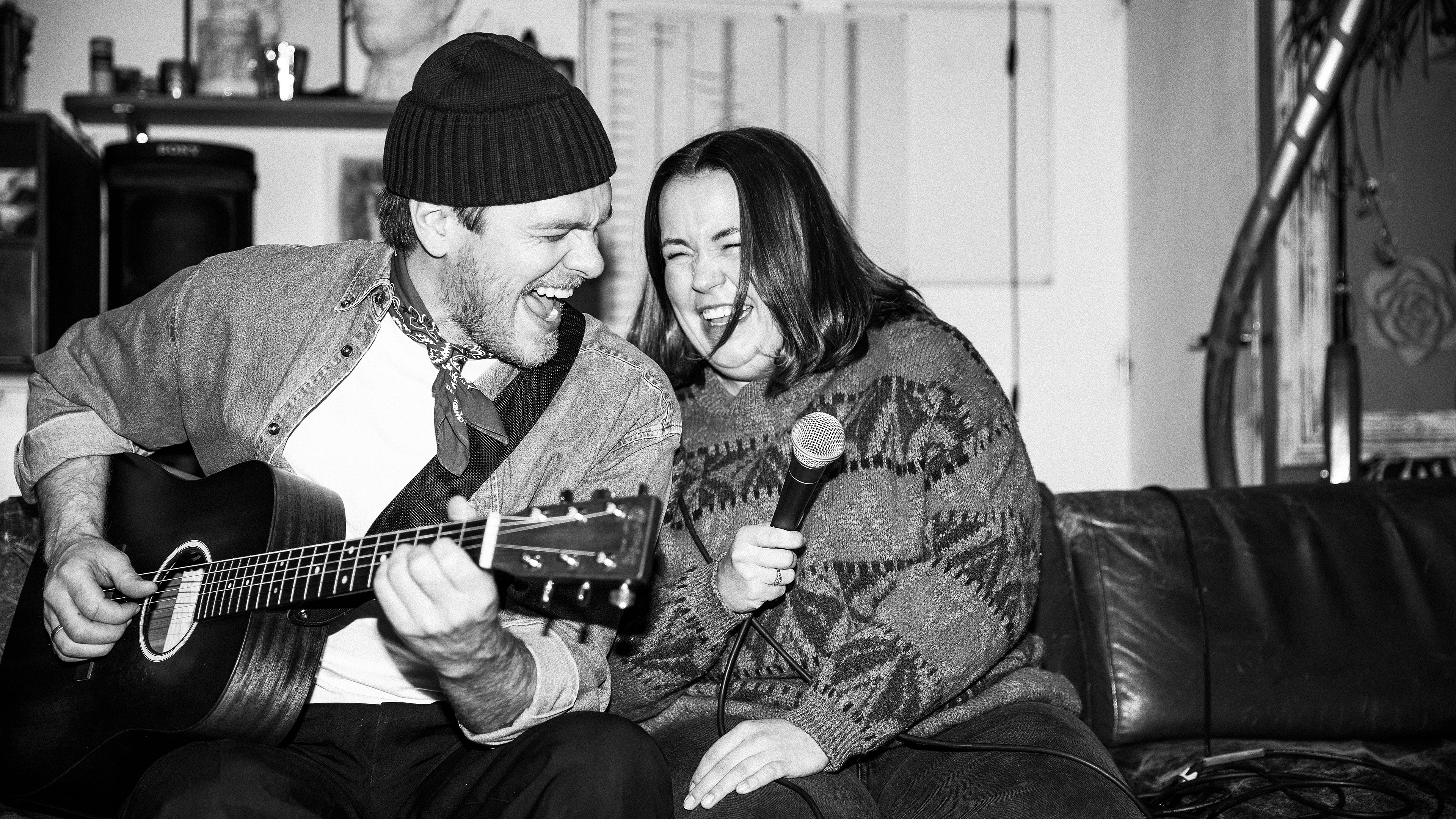 Poster for the musical "Once" for Det Norske Teatret