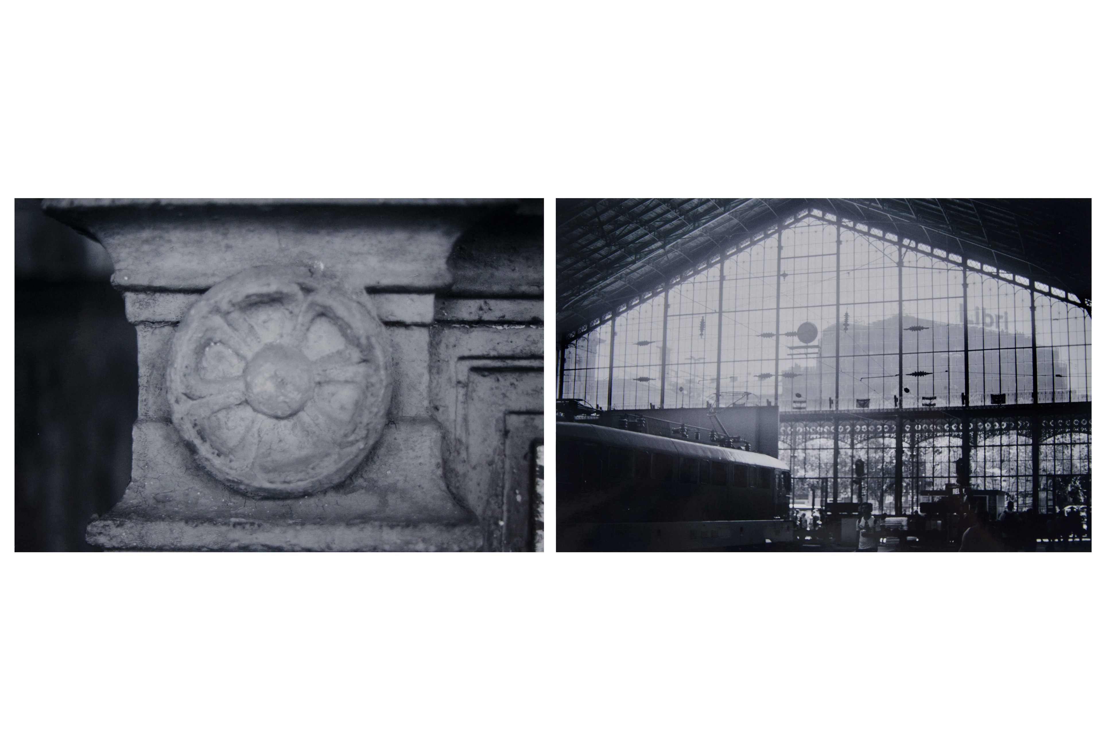 Budapest Western Railway station, Hungary, 2017 (shot on film)
