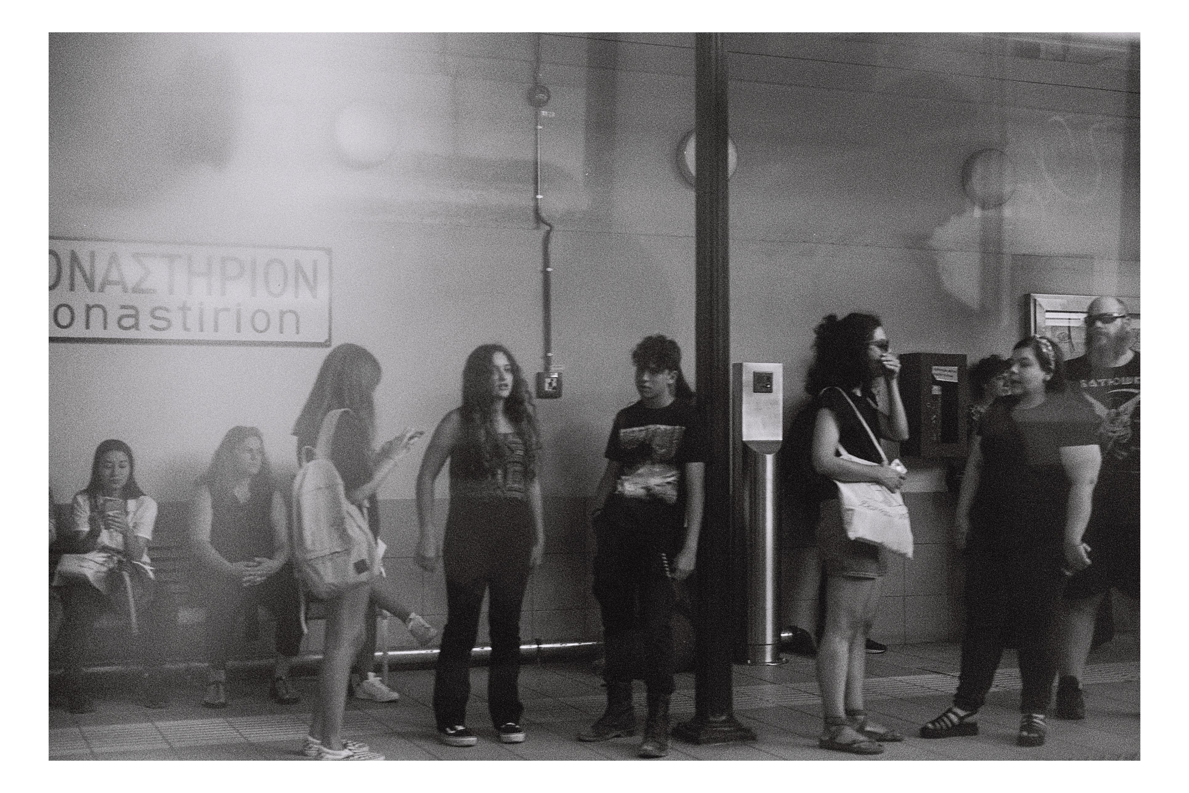 Athens, Greece, 2019 (shot on film)