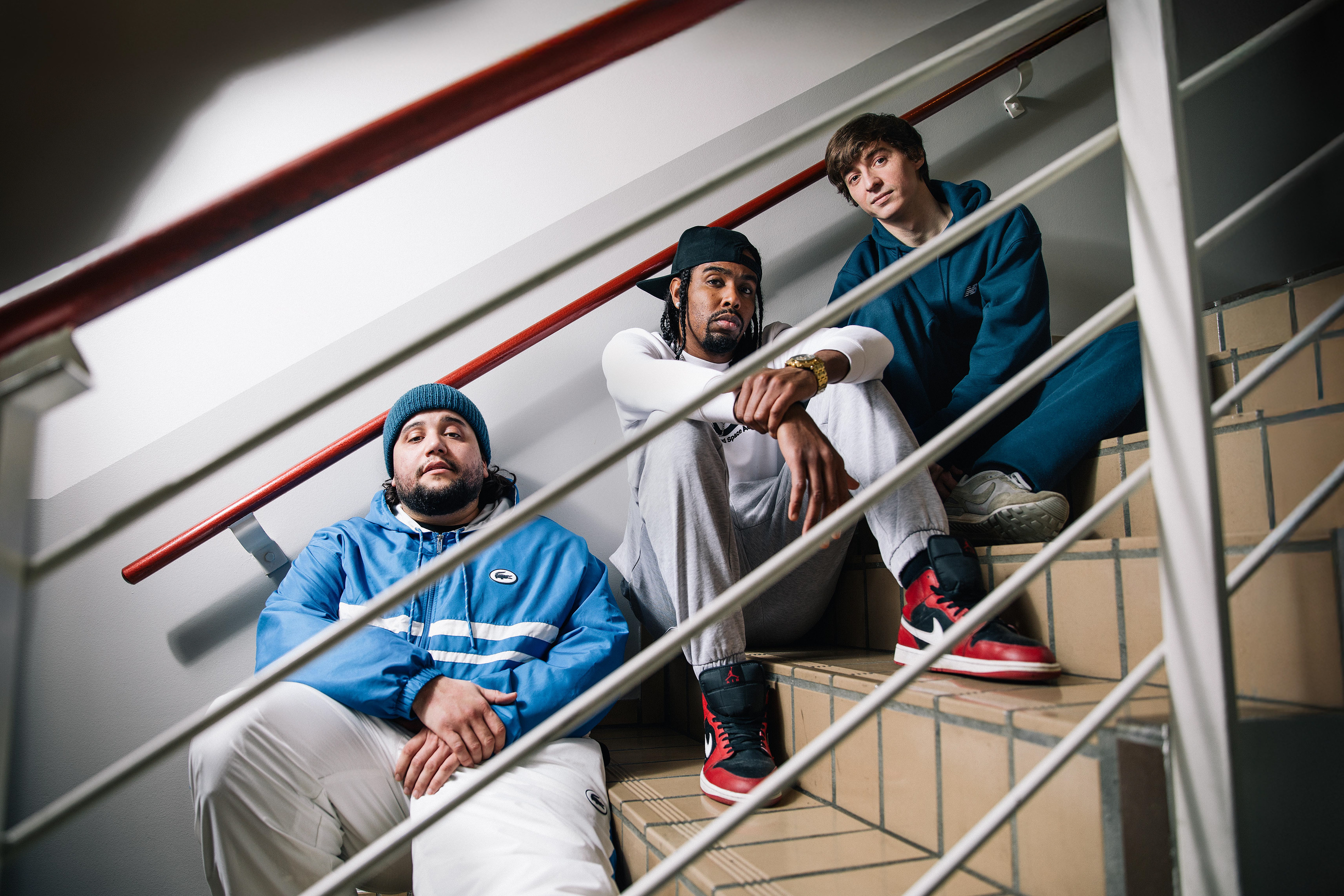 Jonas Benyoub, Astin Souleymane, Randin Kummeneje, 2025