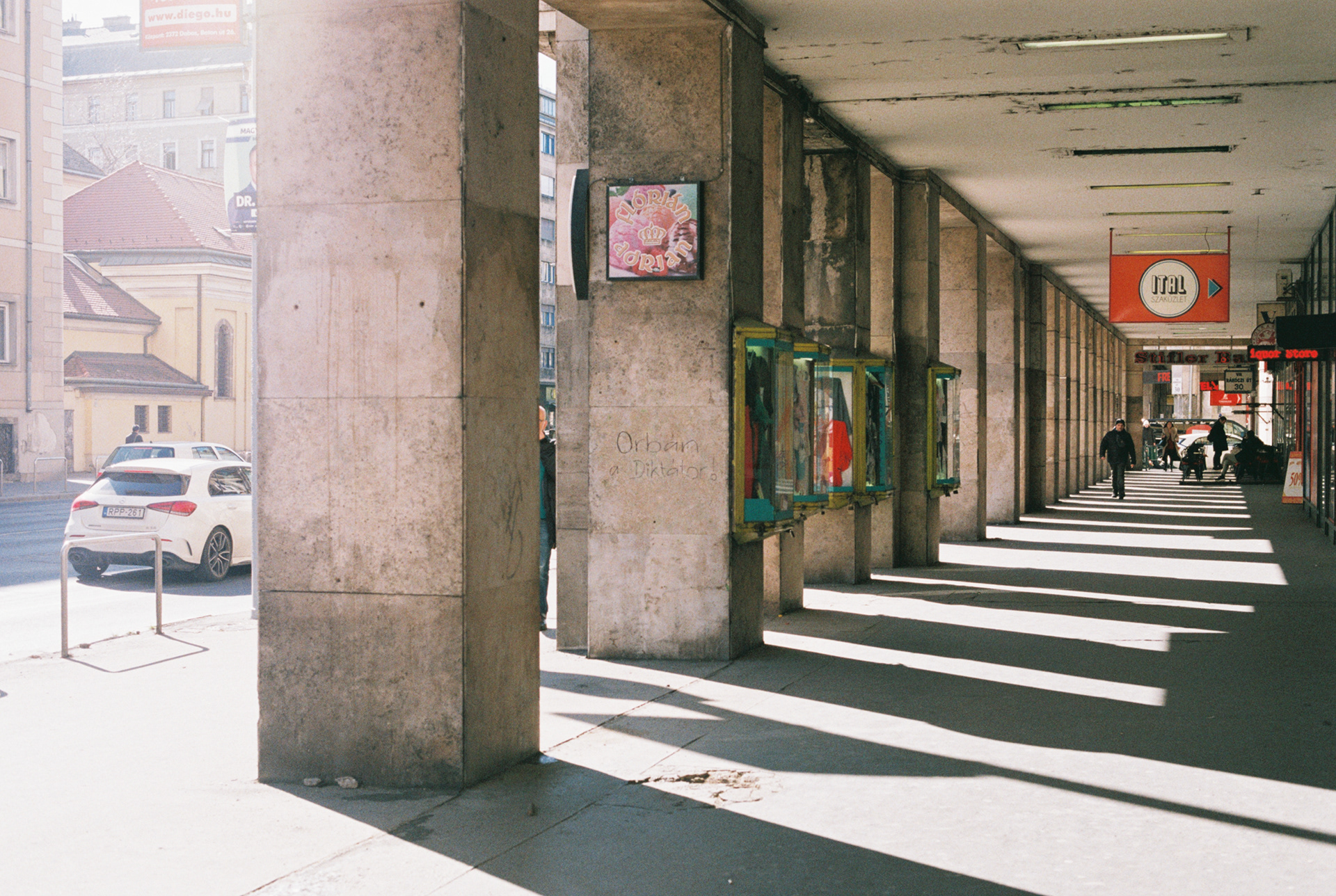 Budapest, 2022 (shot on film)