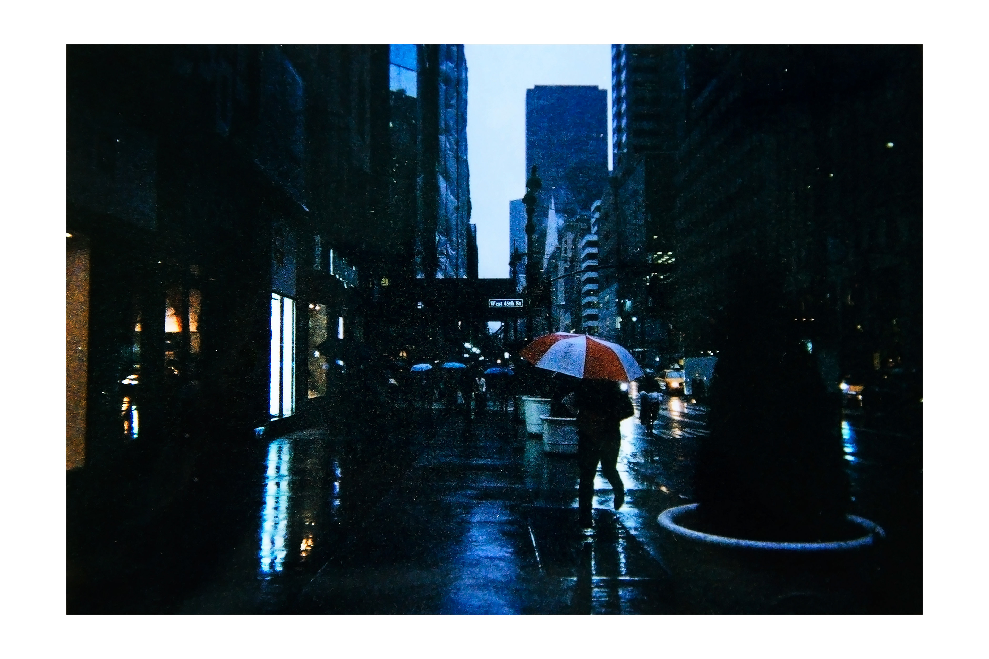 New York, New York 2014 (shot on disposable camera)