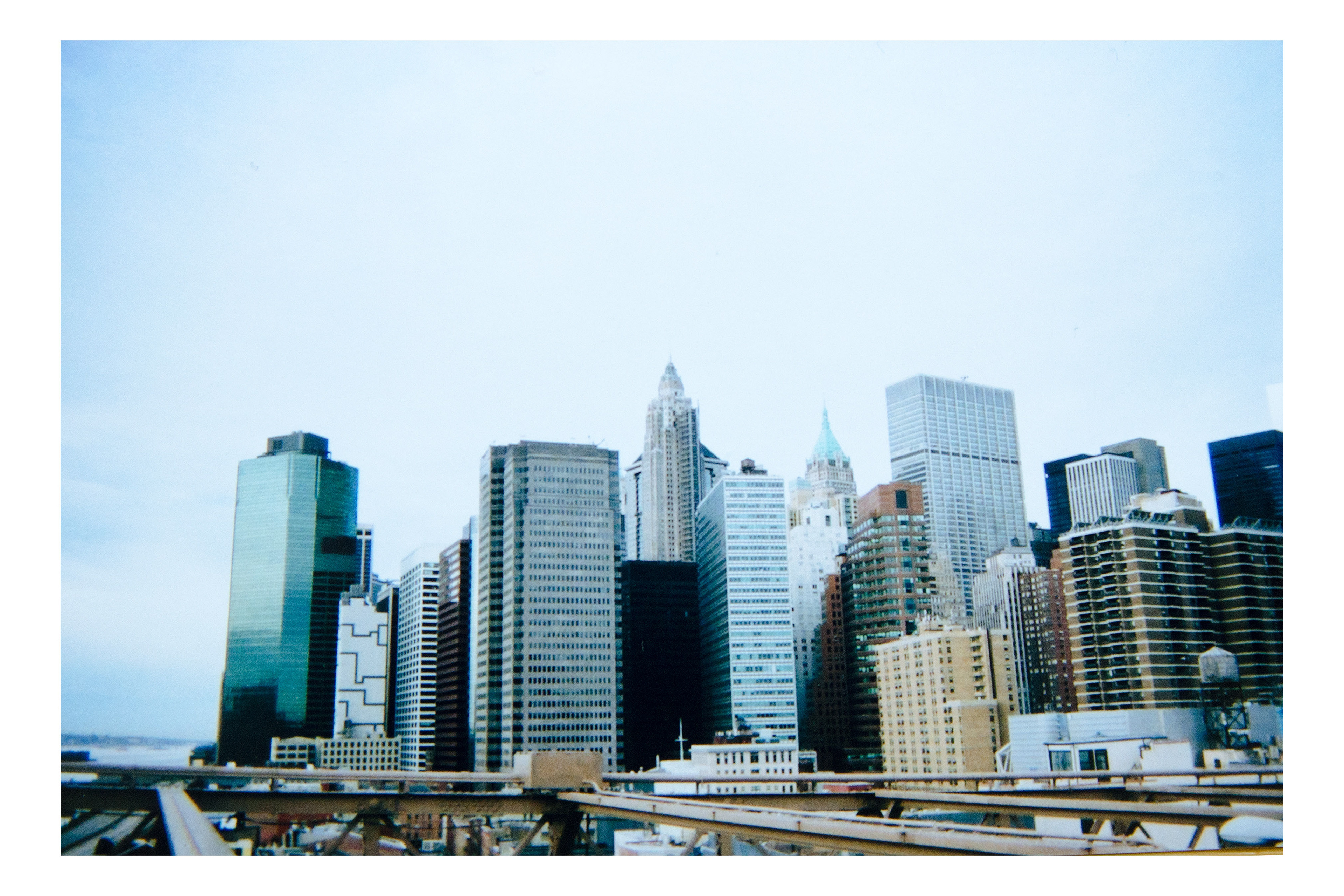 New York, New York 2014 (shot on disposable camera)