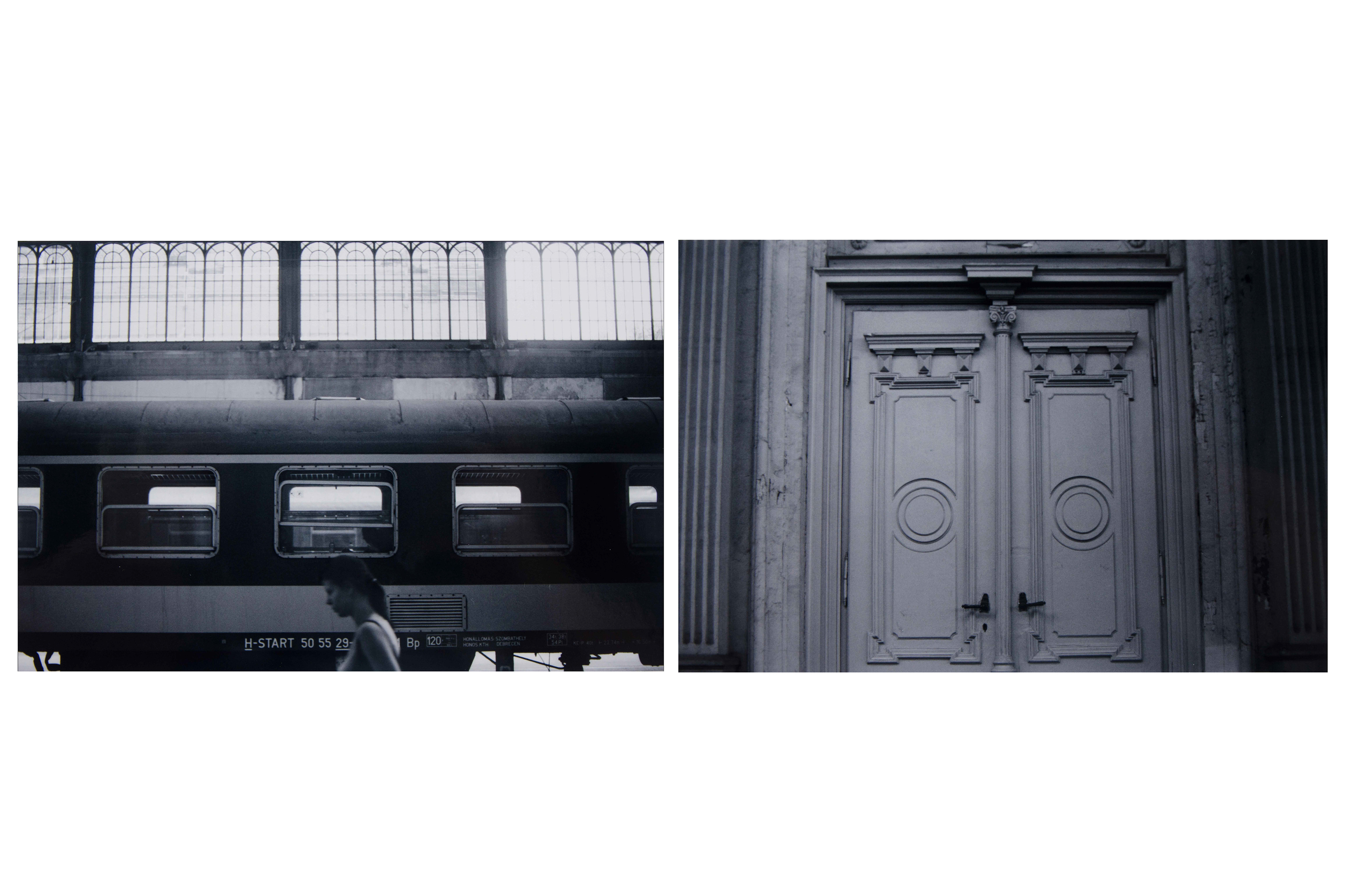 Budapest Western Railway station, Hungary, 2017 (shot on film)