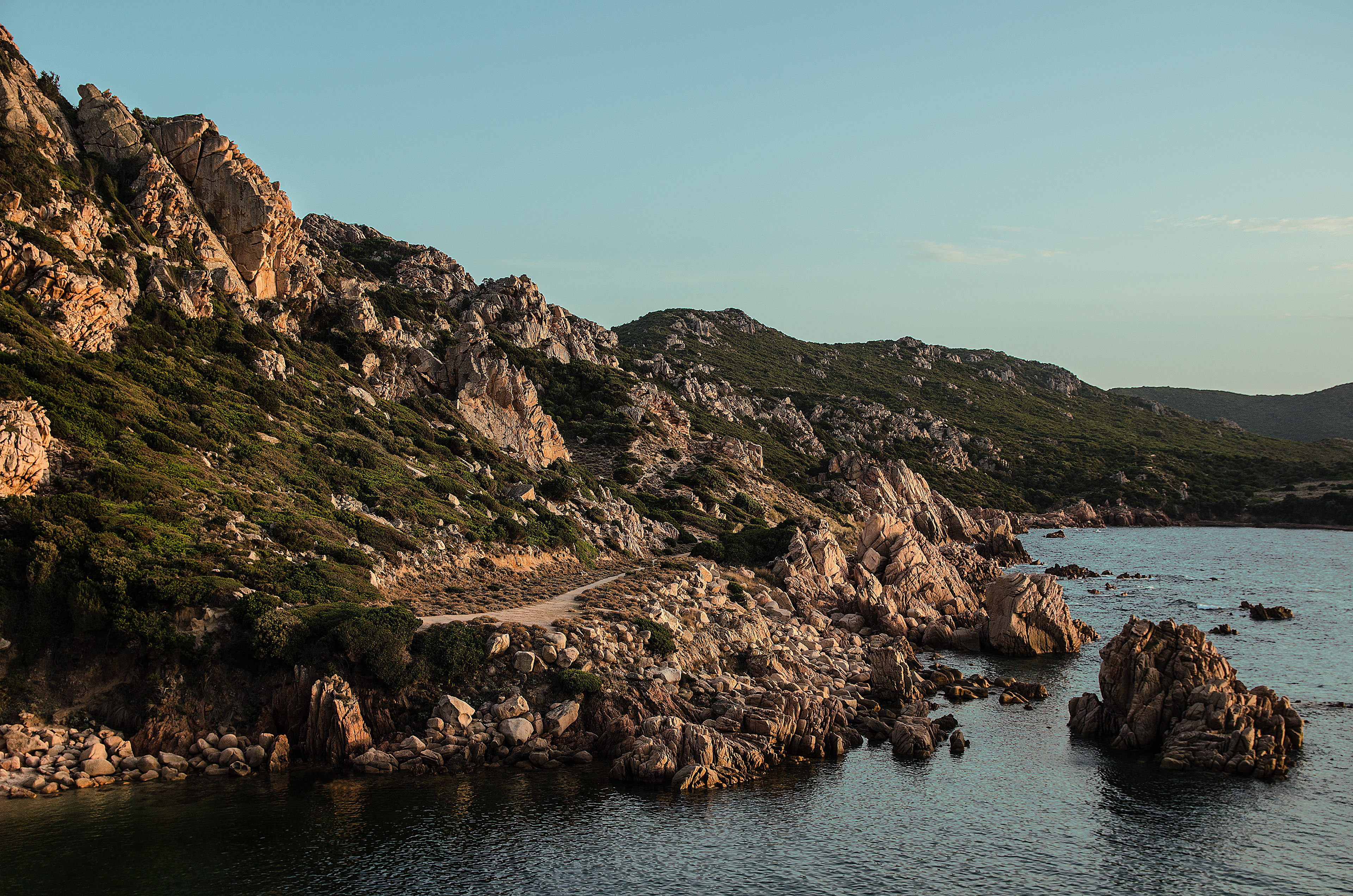 Sardinia, Italy, 2014