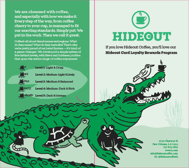 Loyalty Brochure Front and Back