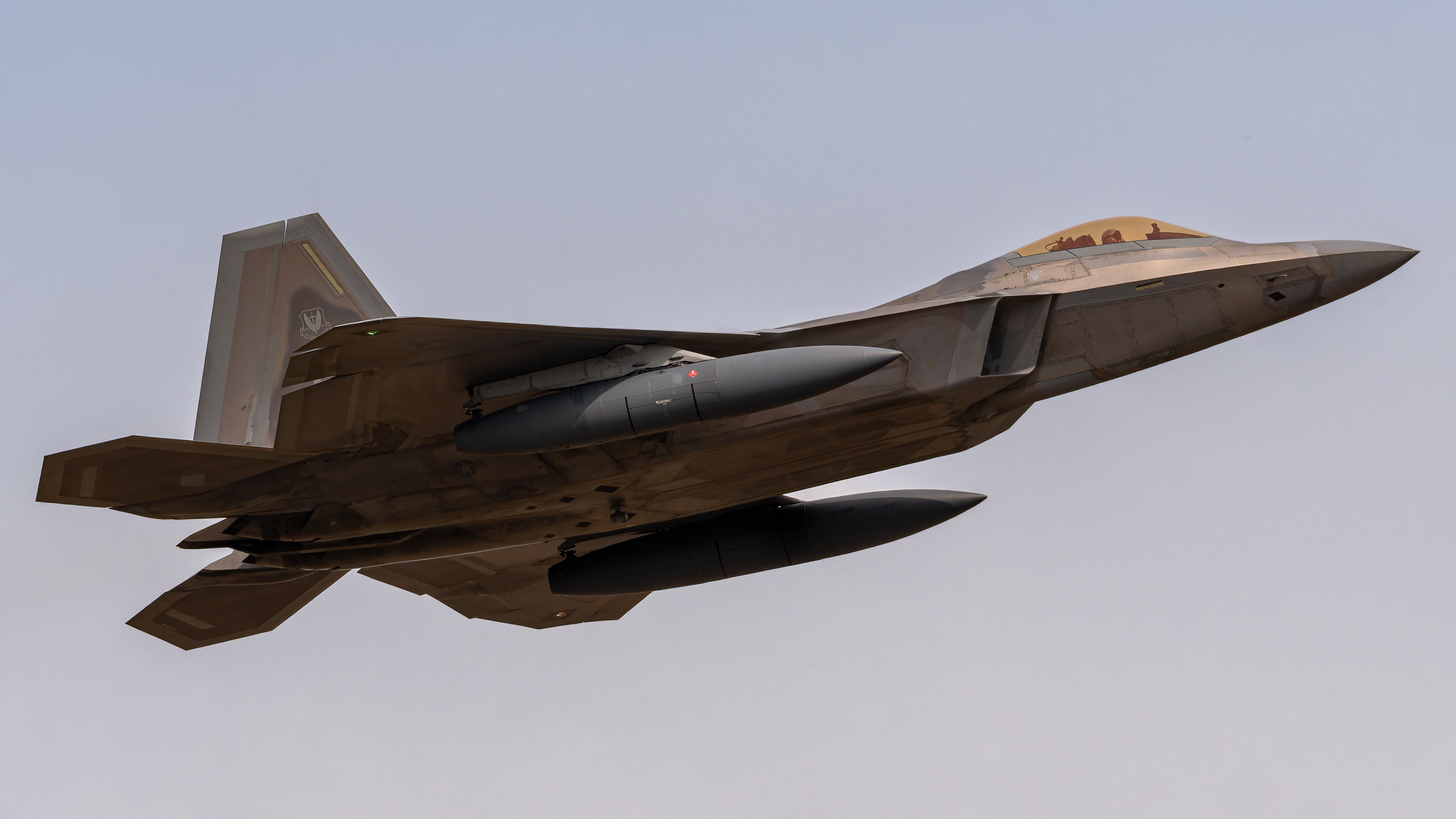 United States Air Force - F-22A Raptor - 05-4097 (TABOR74)