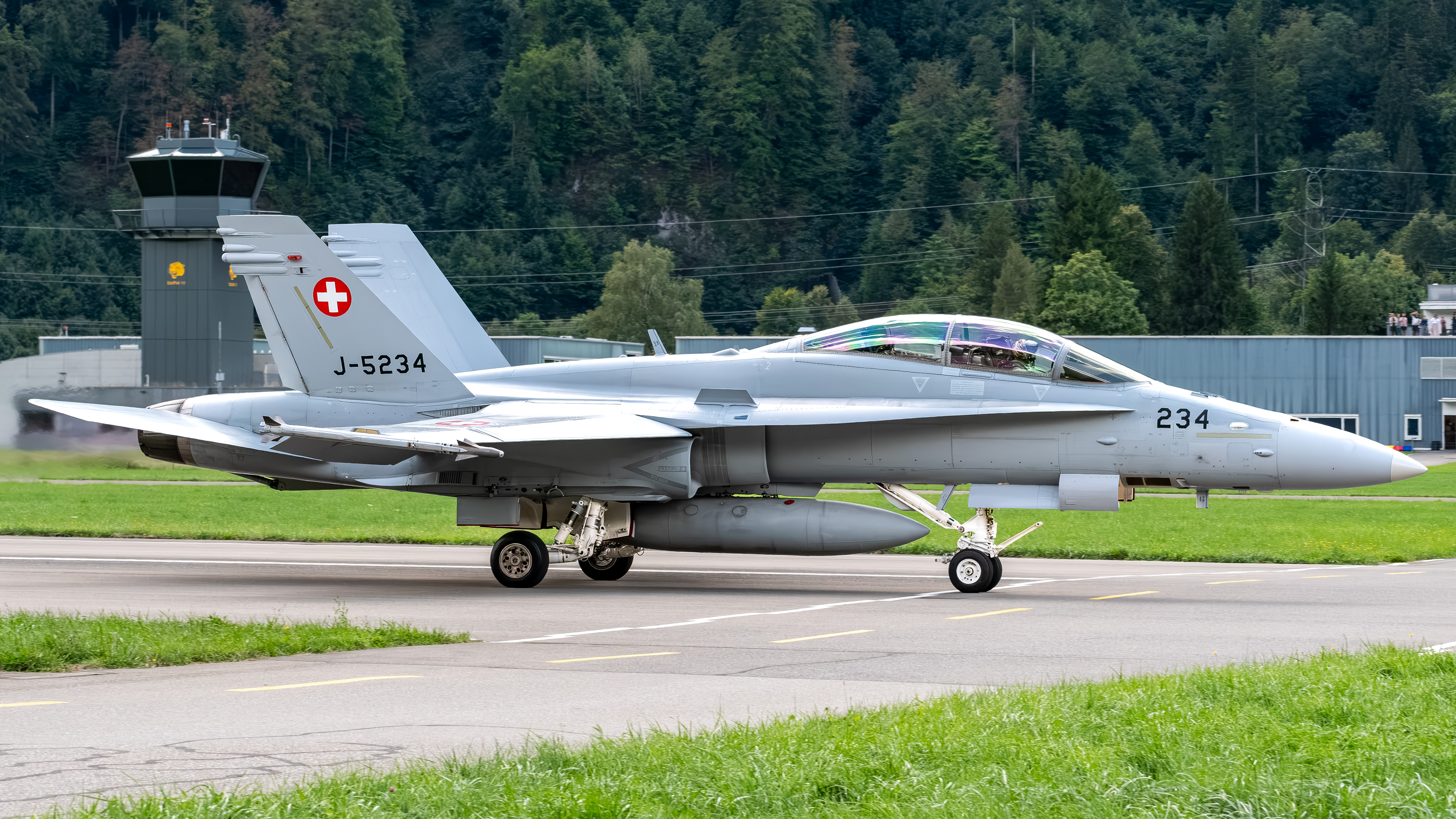 Swiss Air Force - F/A-18D Hornet - J-5234 (YEAST44)