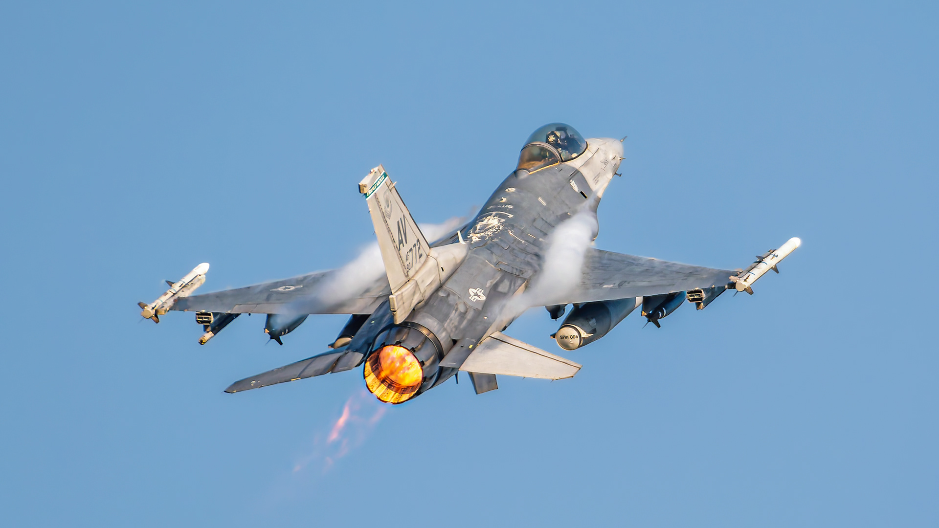 USAF - F-16C Fighting Falcon (90-0772)