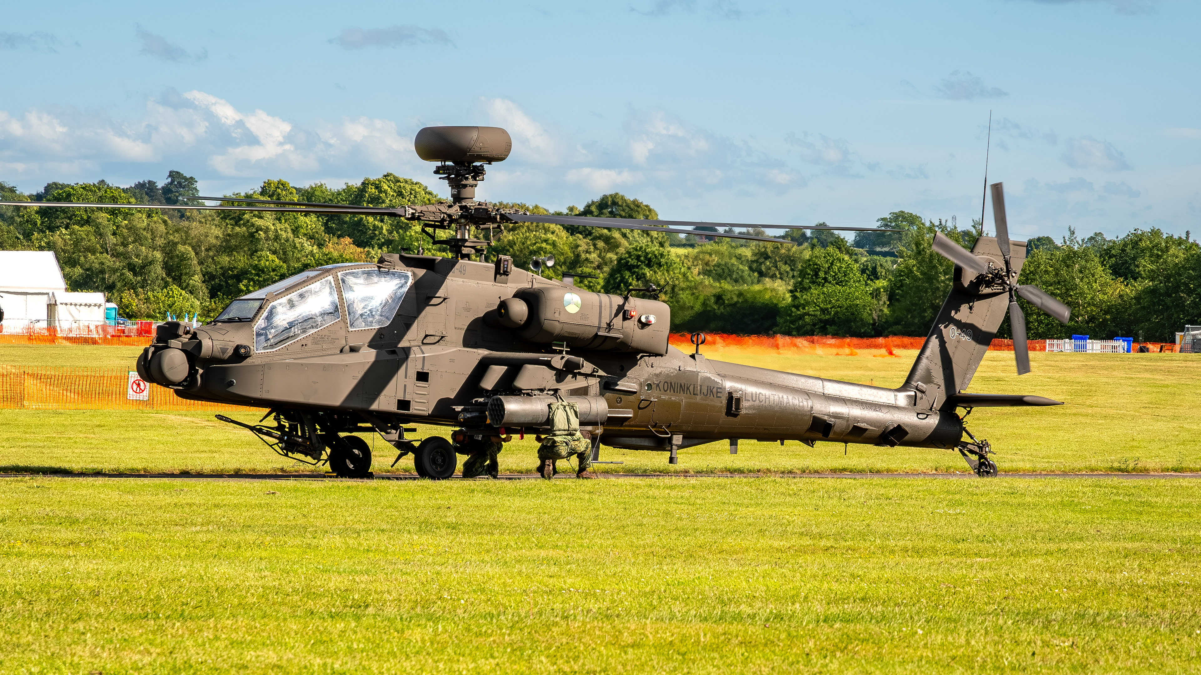 Royal Netherlands Air Force - AH-64 Apache - Q-49 (NAFQ49)