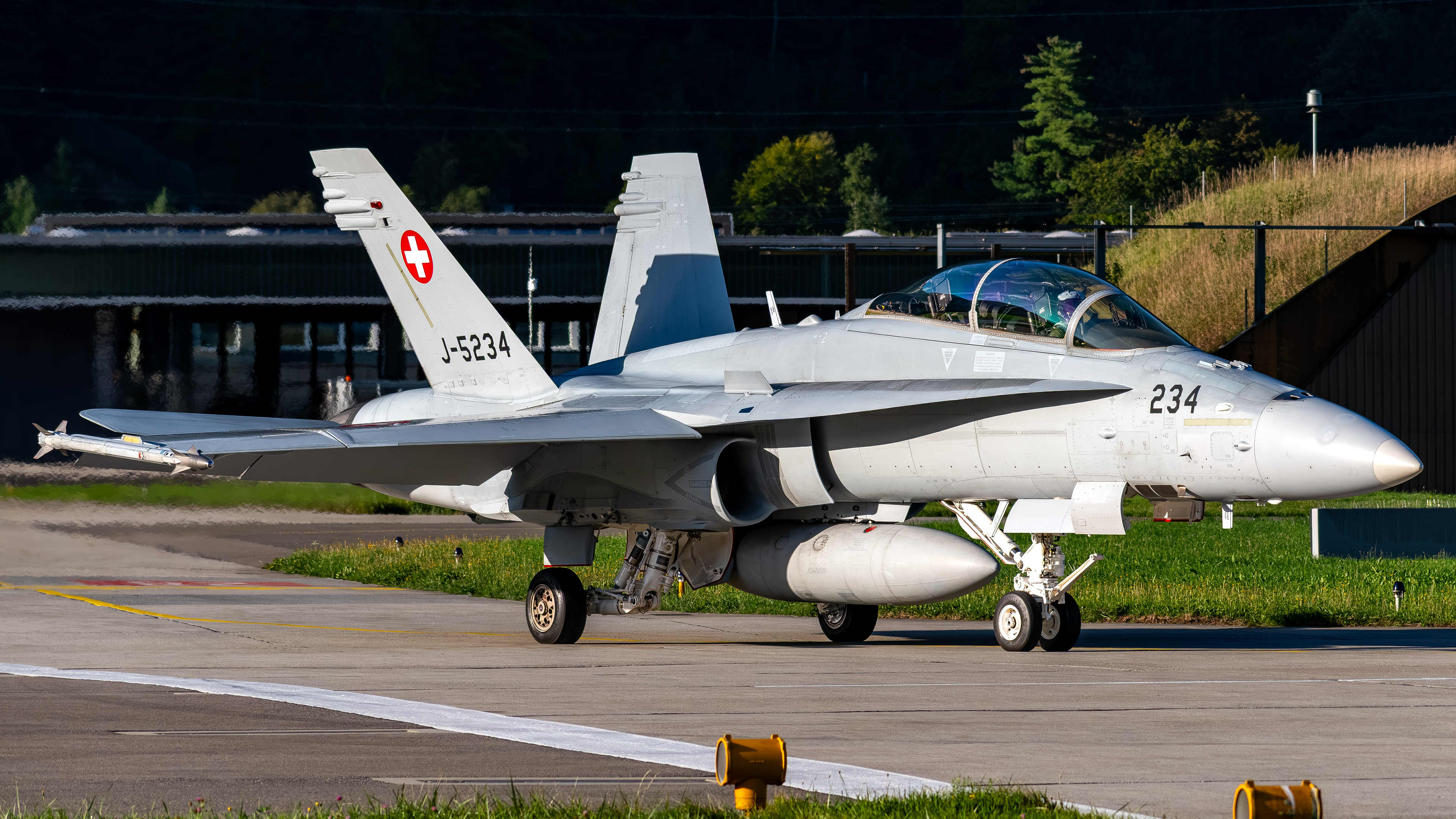Swiss Air Force - F/A-18D Hornet - J-5234 (VIPER11)
