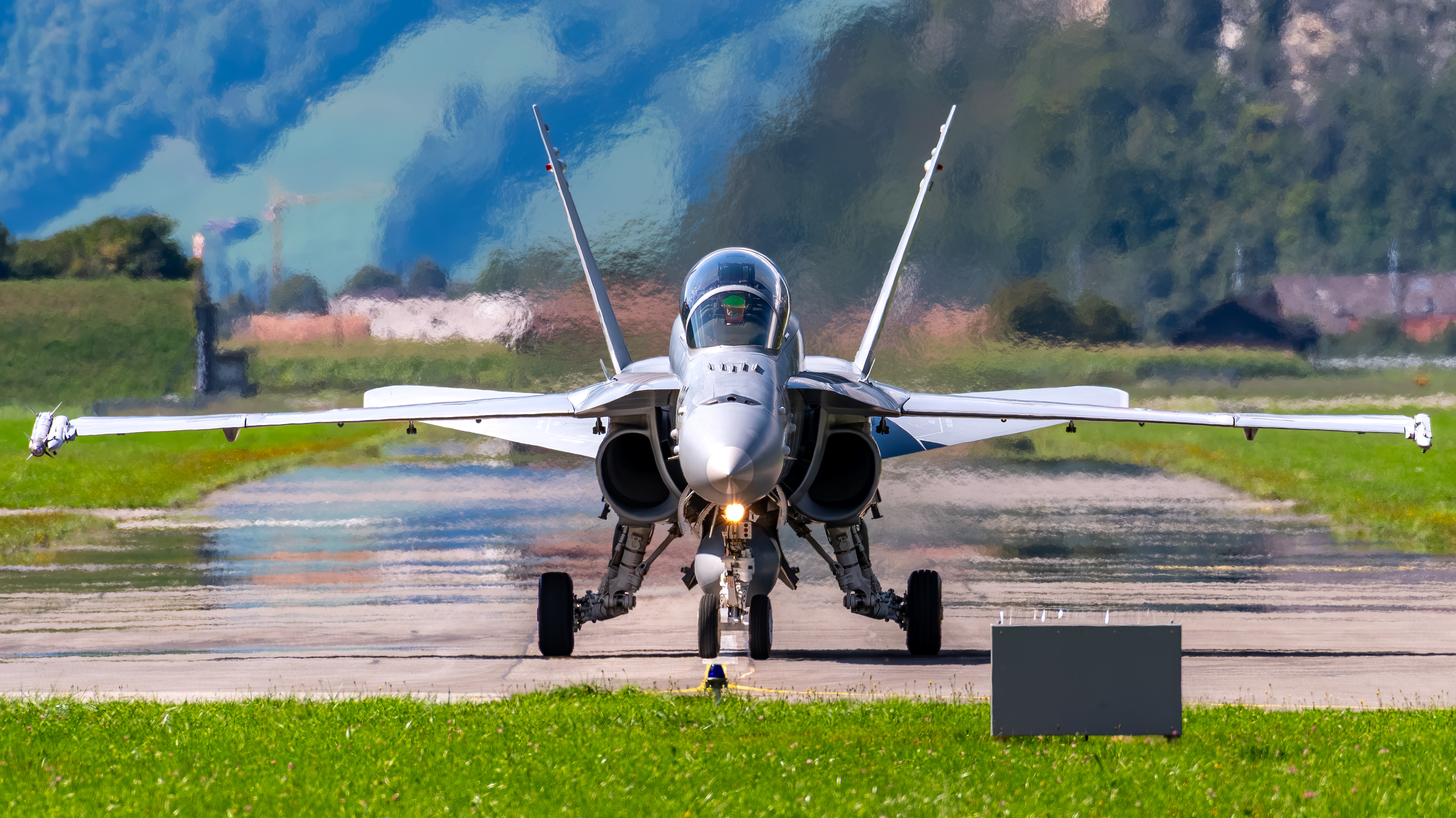 Swiss Air Force - F/A-18D Hornet - J-5238 (COPPER42)