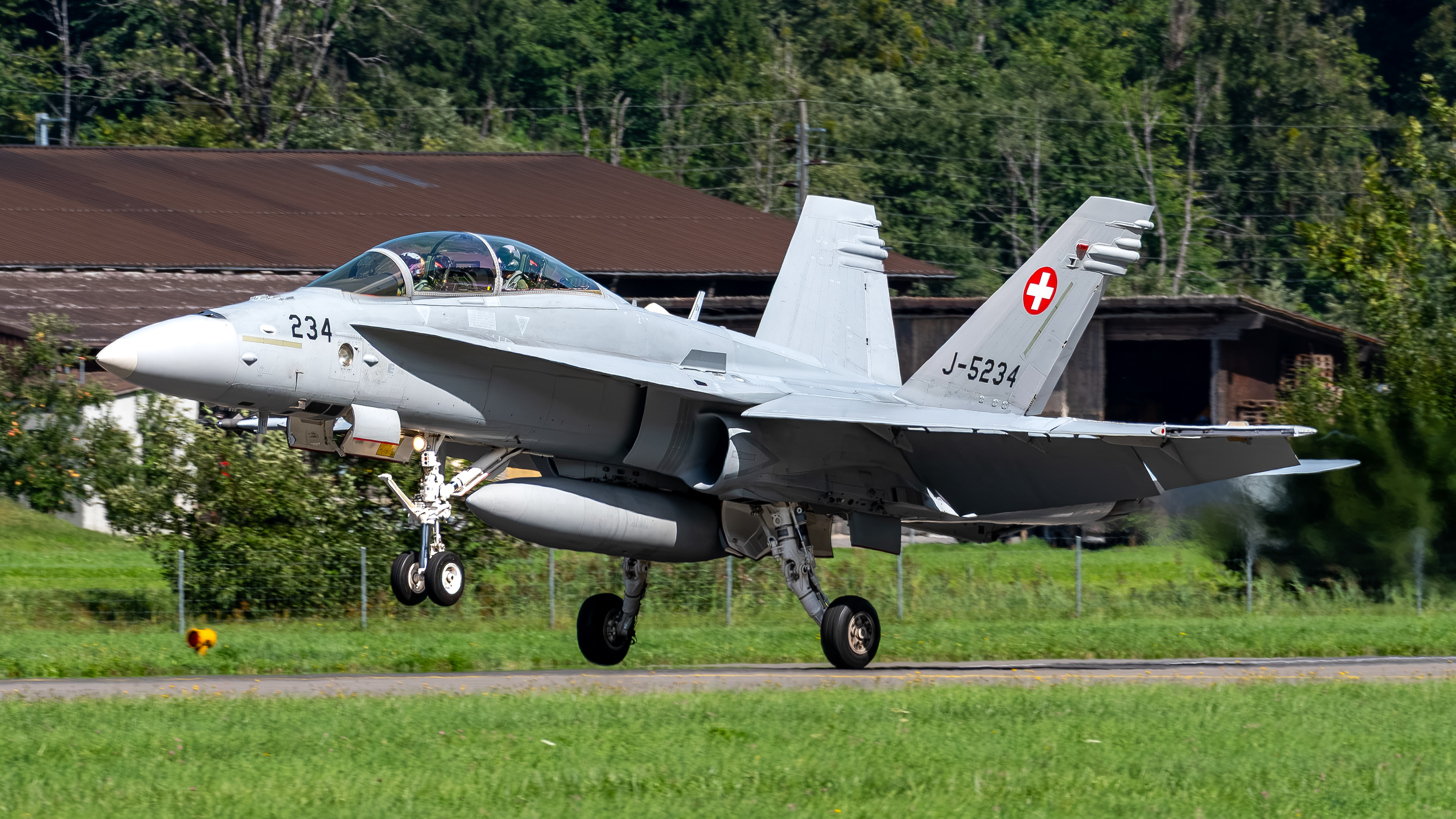 Swiss Air Force - F/A-18D Hornet - J-5234 (BLADE21)
