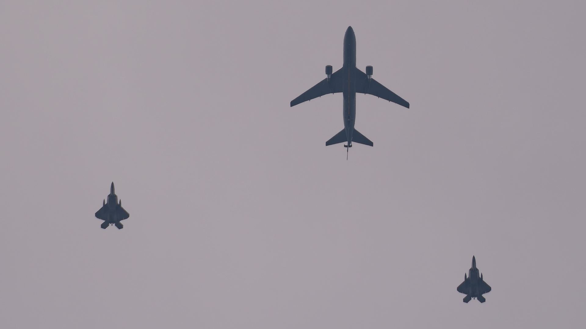 TABOR61/62 (F-22A) & KC-46A (GOLD03)