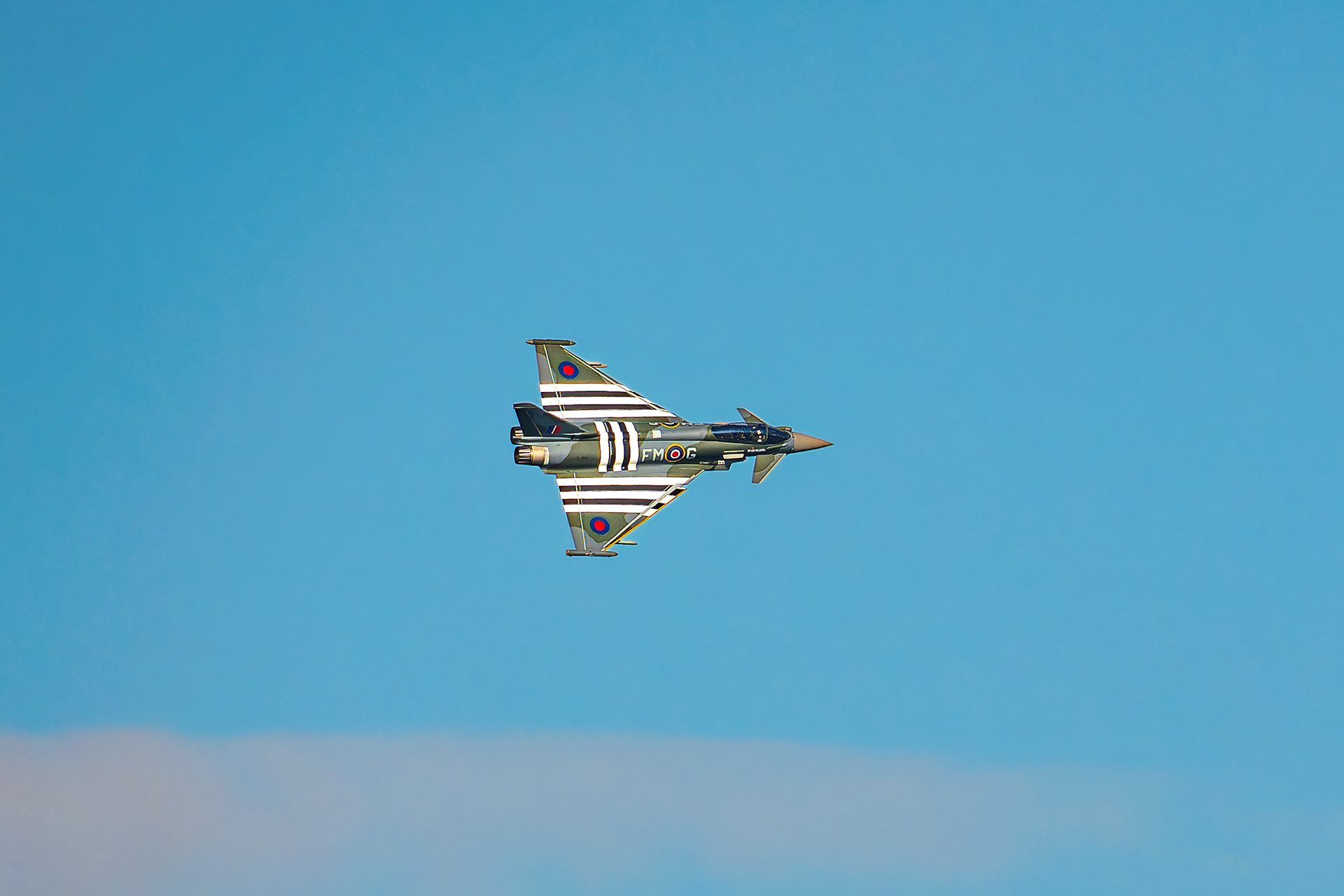 Eurofighter Typhoon FGR.4 (ZJ913) ('Moggy' Break for Landing)